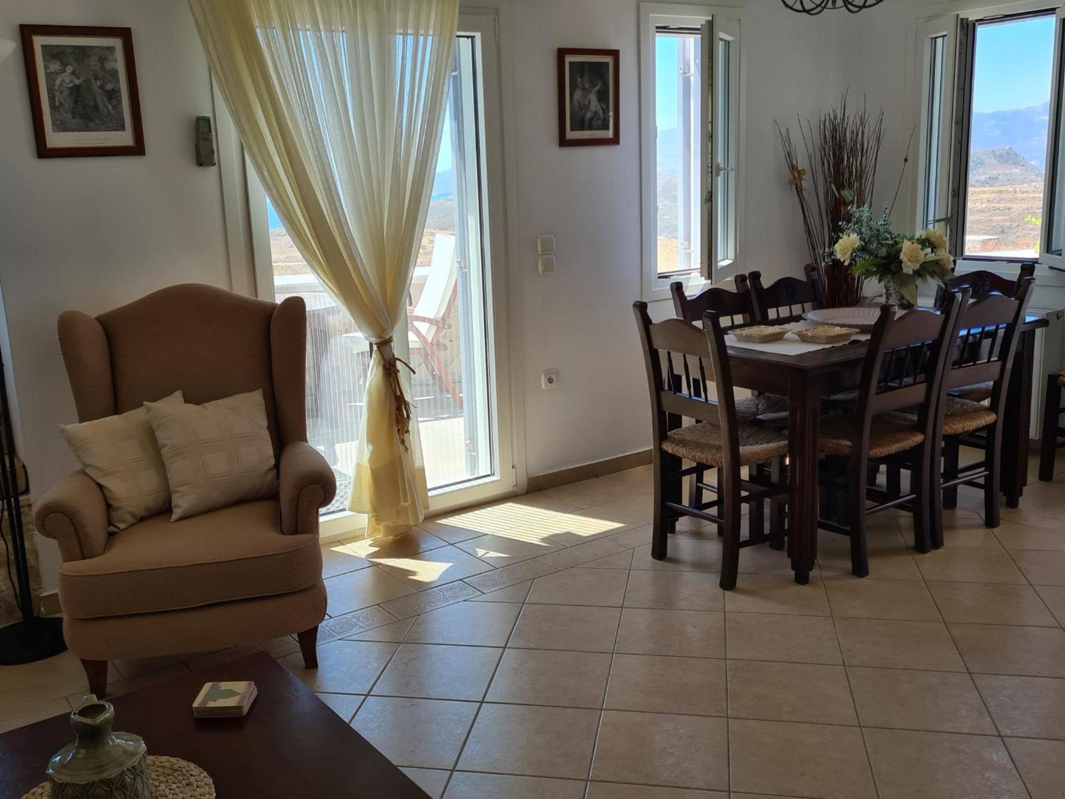 Milos Sun Villa view 4