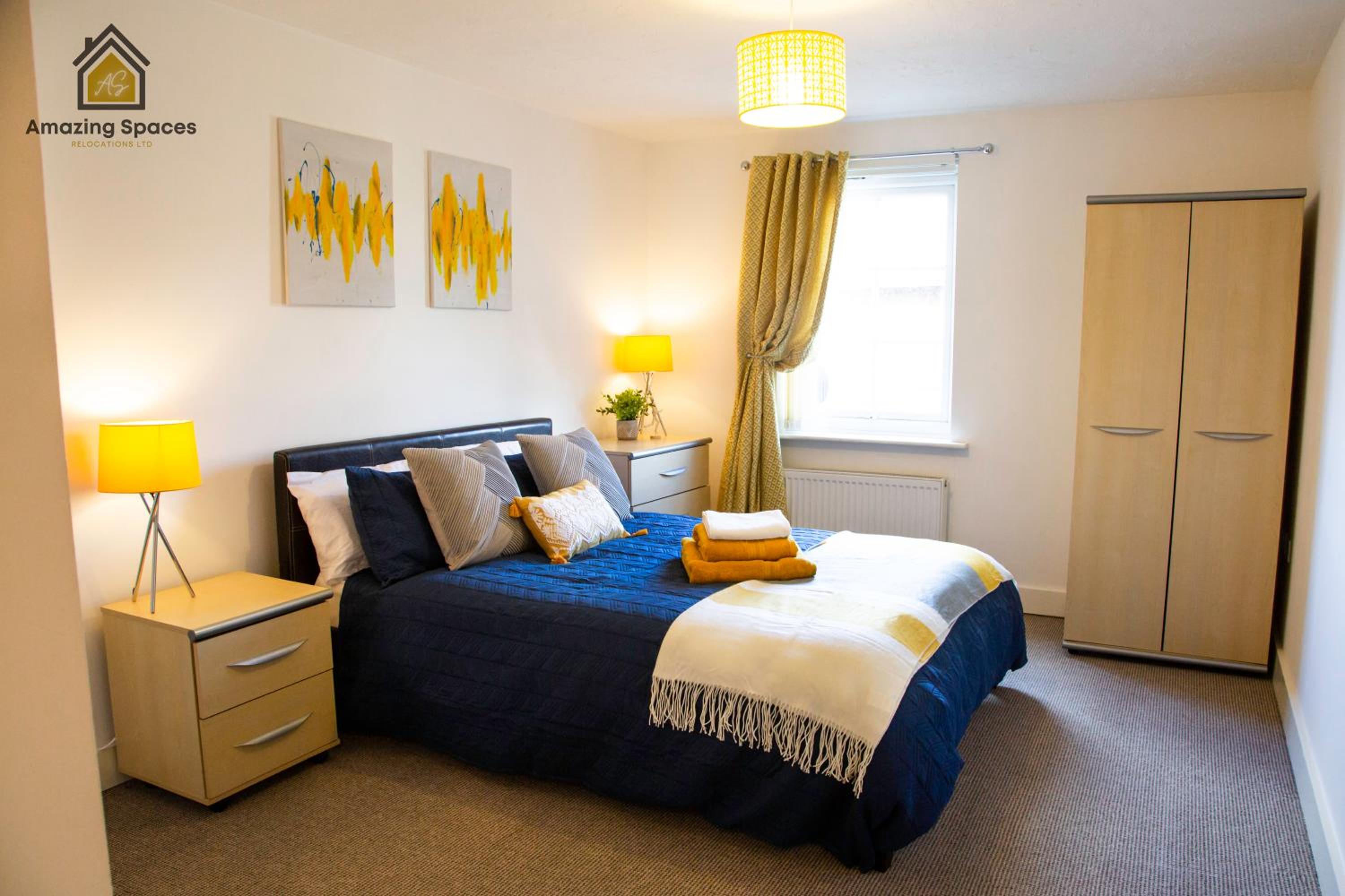 Executive 2 Bed Flat in Stockton Heath by Amazing Spaces Relocations Ltd view 5