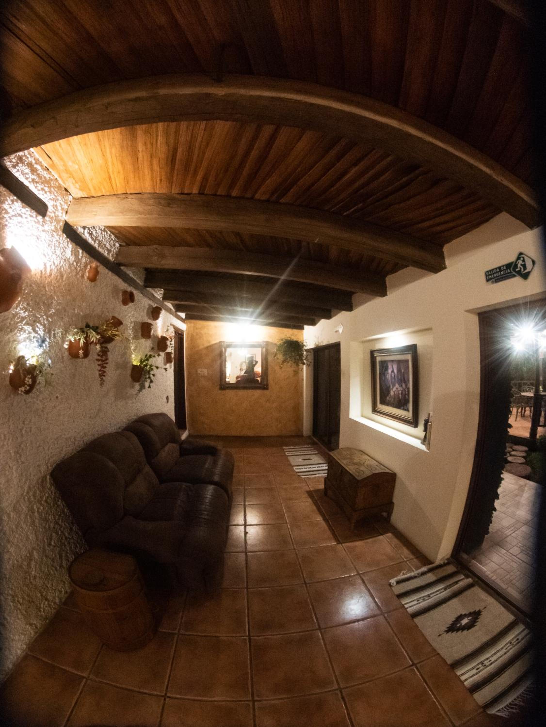recepcion & lobby