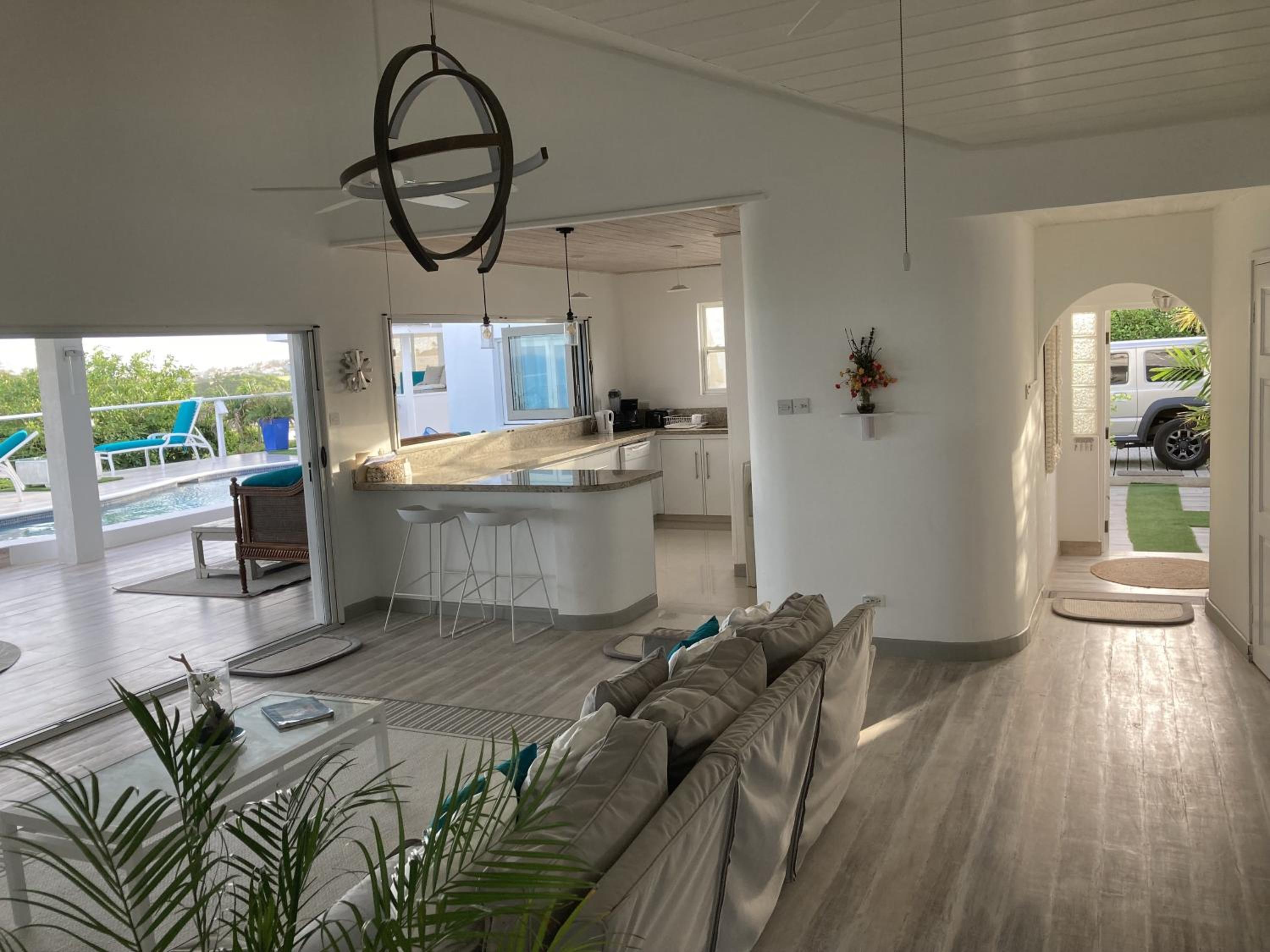 Unique Rare Villa! Retreat Style, Full Sea Views With Private Pool & Hot Tub! villa