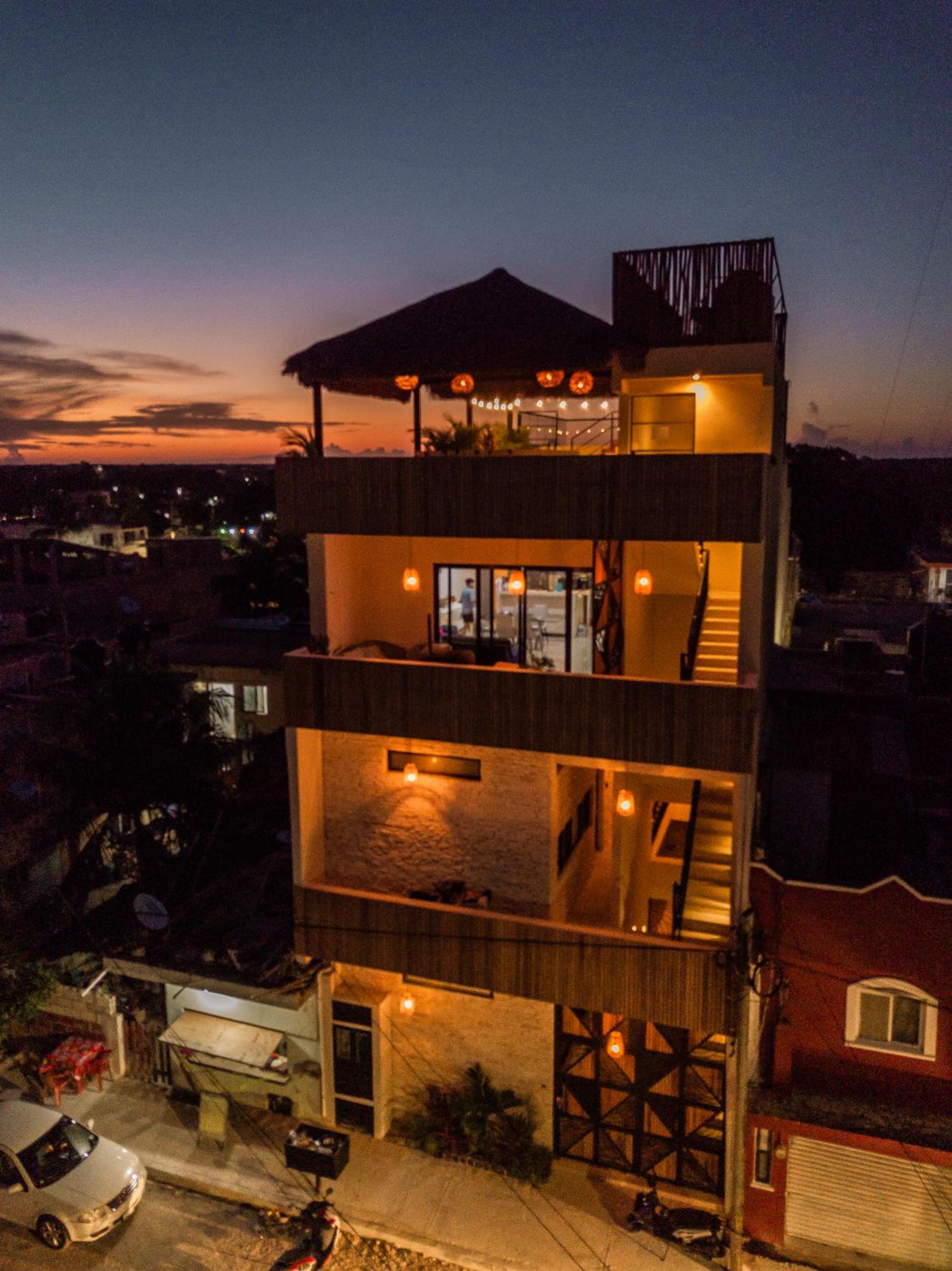 Casa Luz Downtown Apartments in Tulum