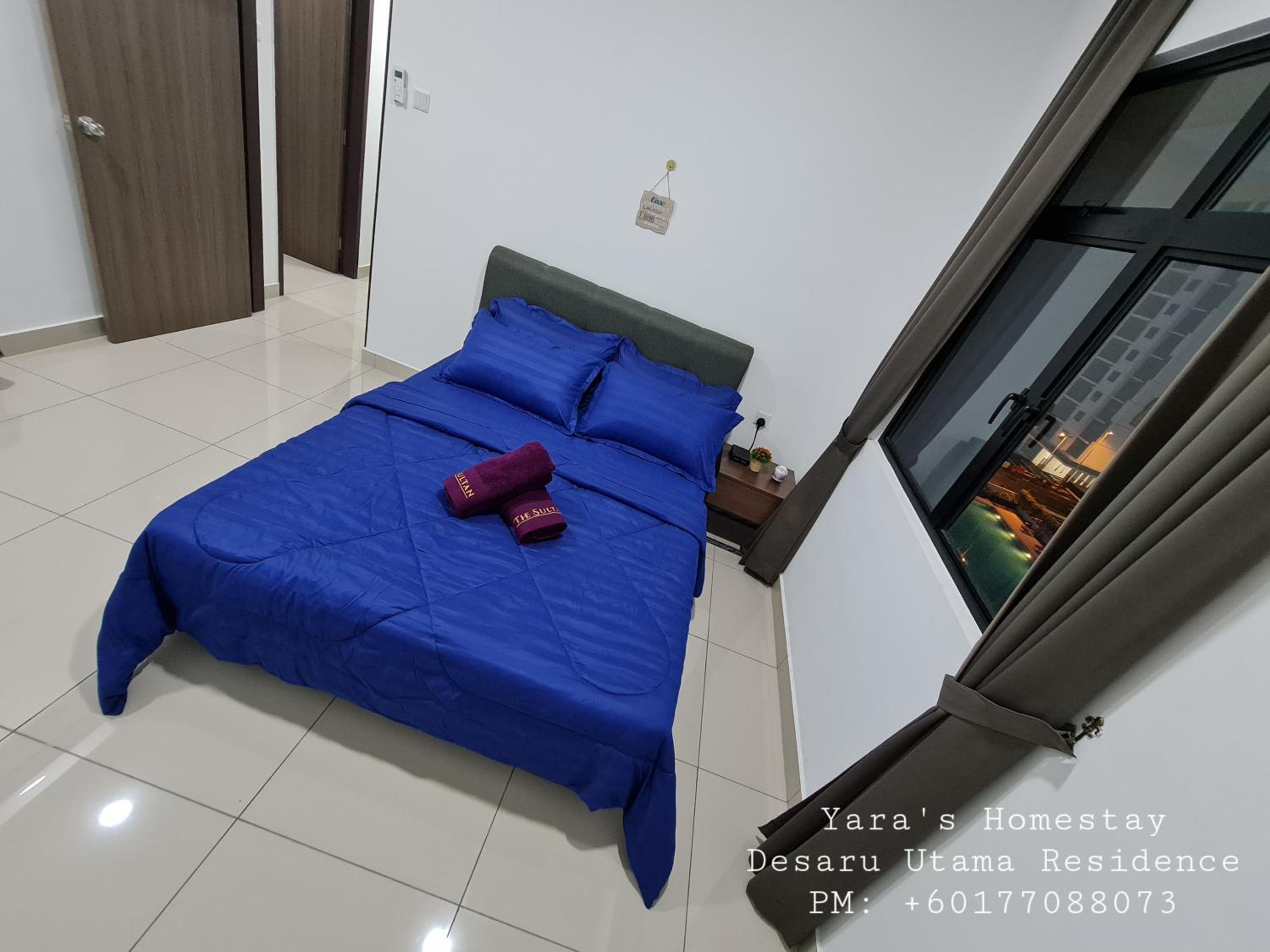Yara's Homestay at Desaru Utama Residence view 4
