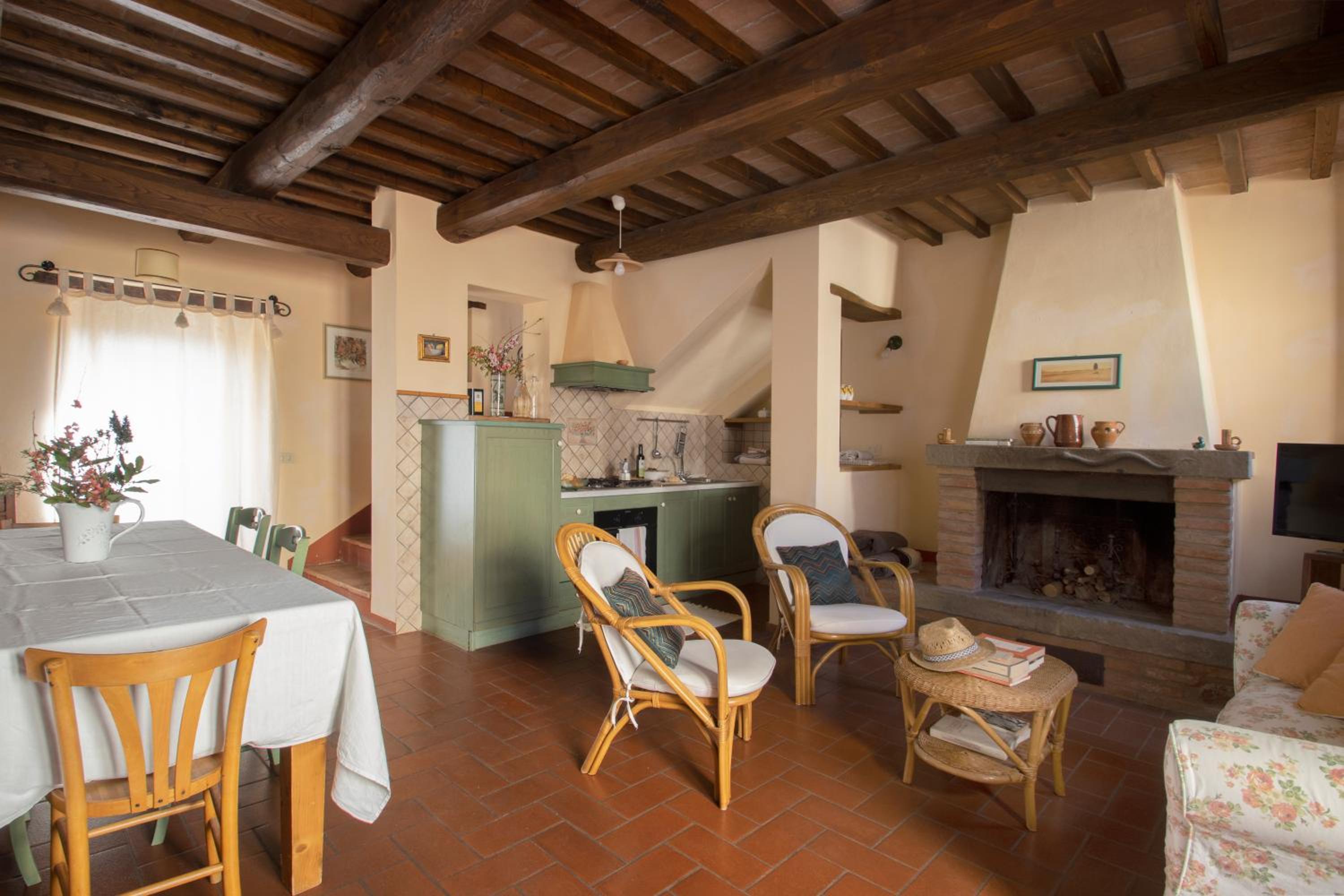 La Fattoria del Rio di Sopra - Agriturismo Baldeschi