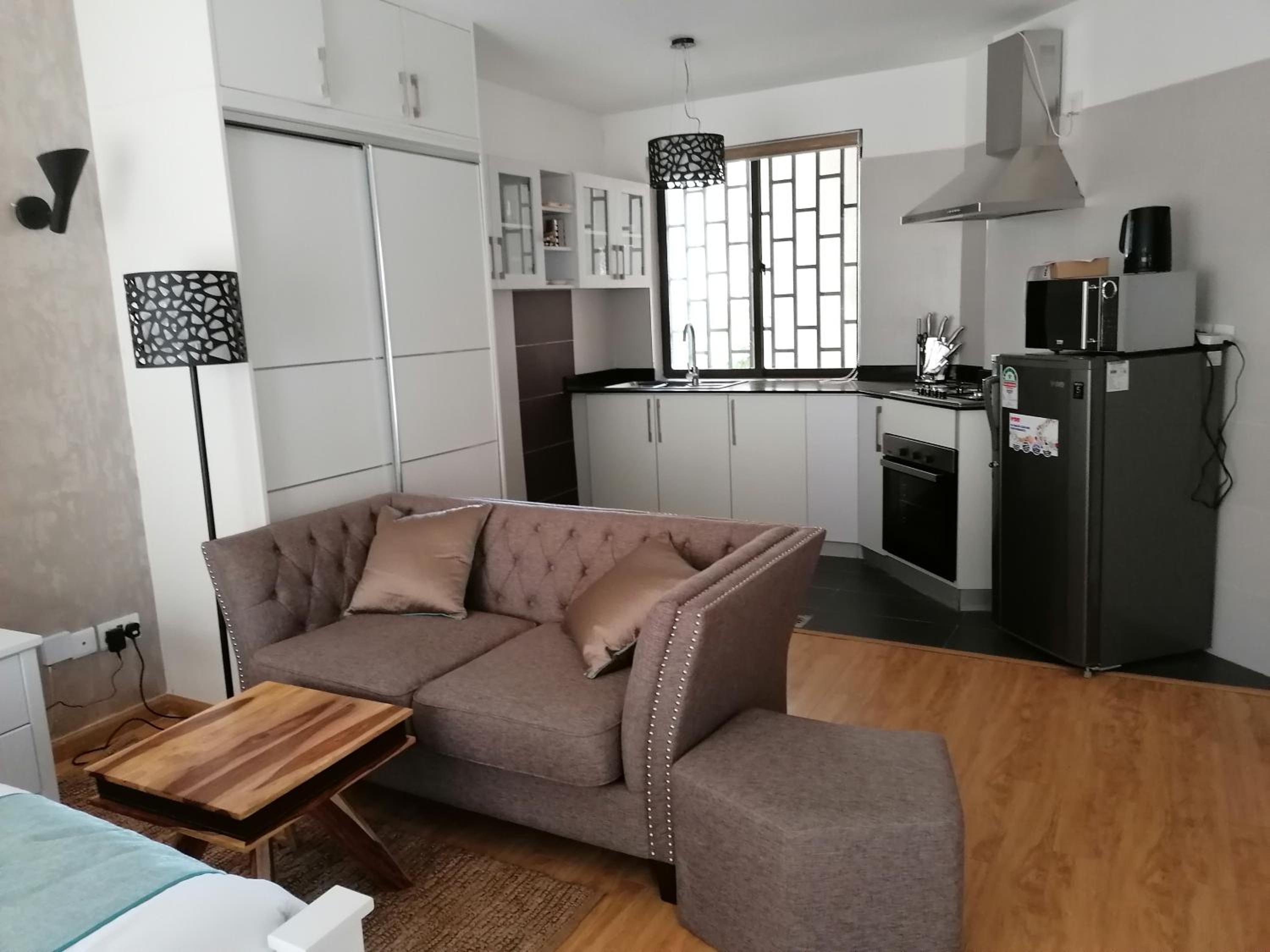 Soho Studio Apartment view 2