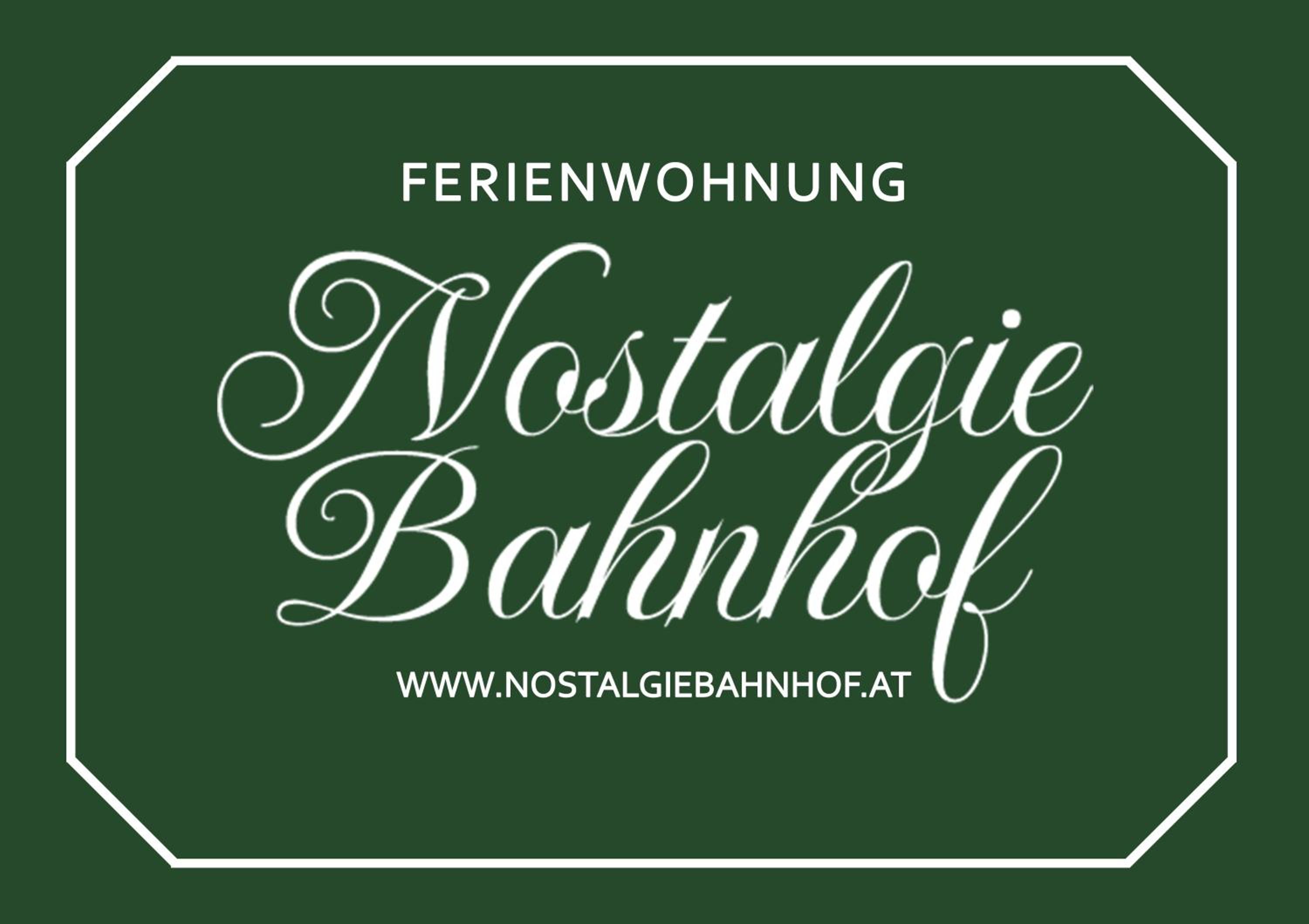 Nostalgie Bahnhof