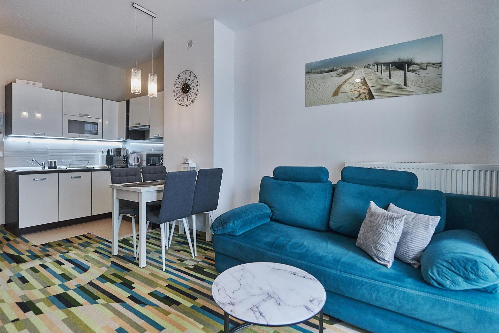 Apartamenty Świnoujście - Aleja Baltic Park Molo C206 view 4