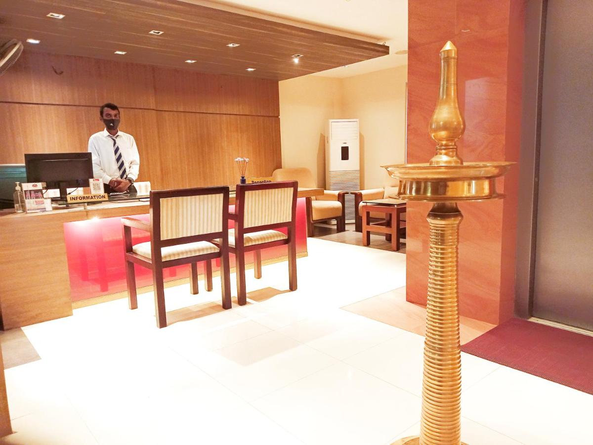 hotel reception