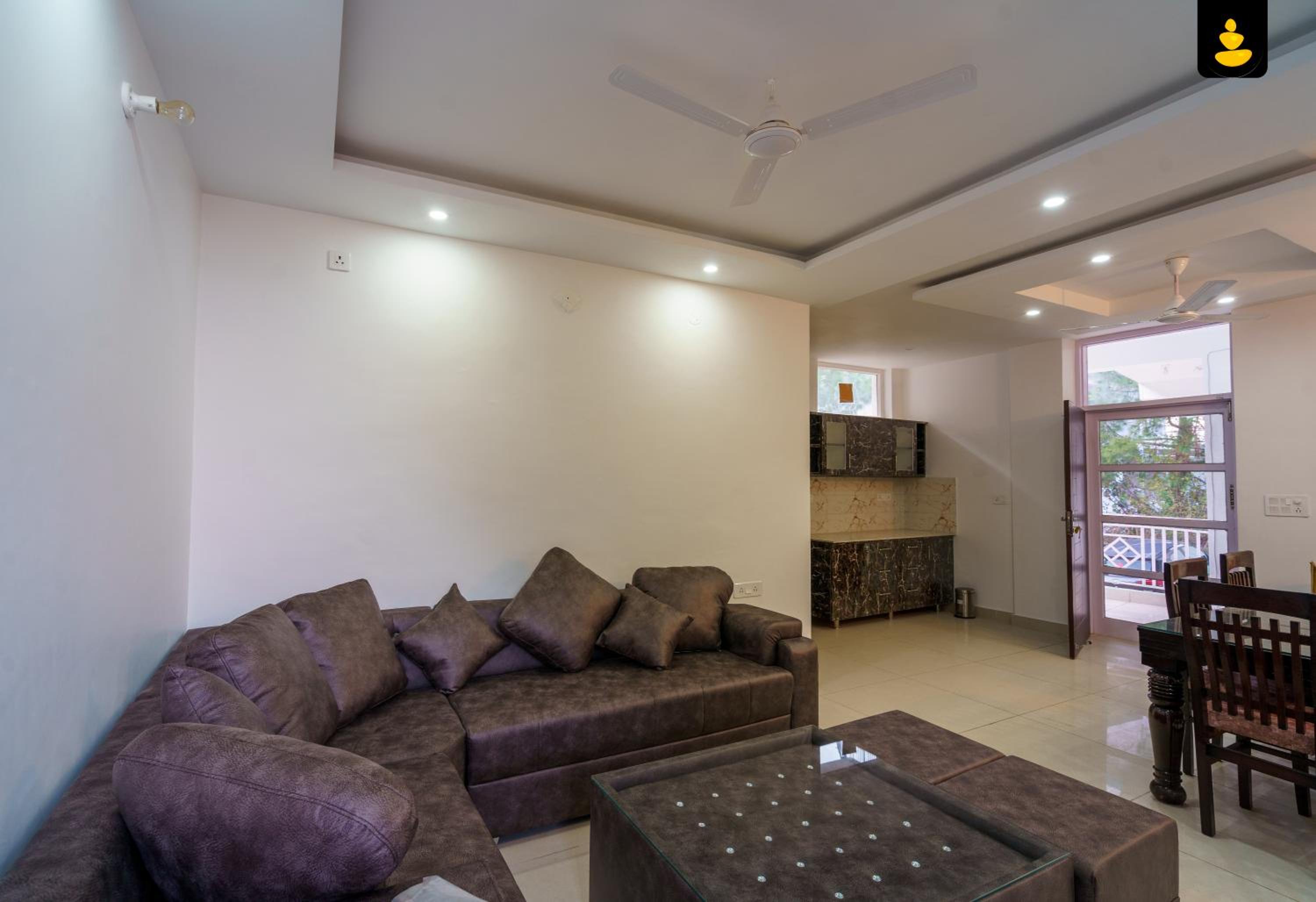 LivingStone Sky Hills Apartment Kasauli view 5