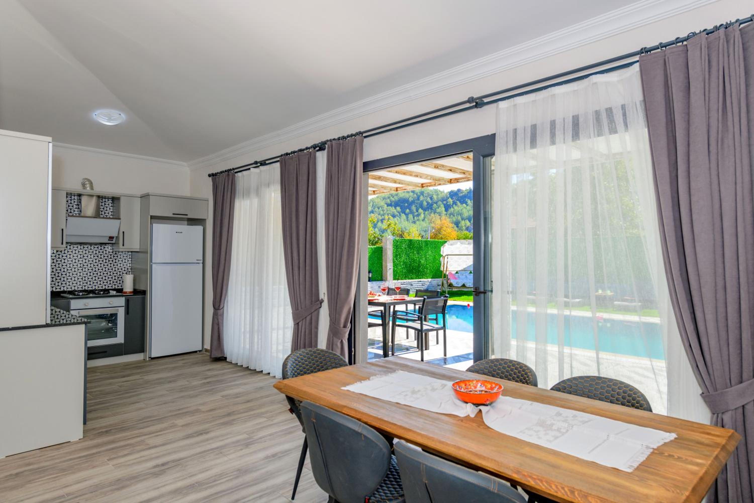 Villa Sidera en Fethiye — kitchen