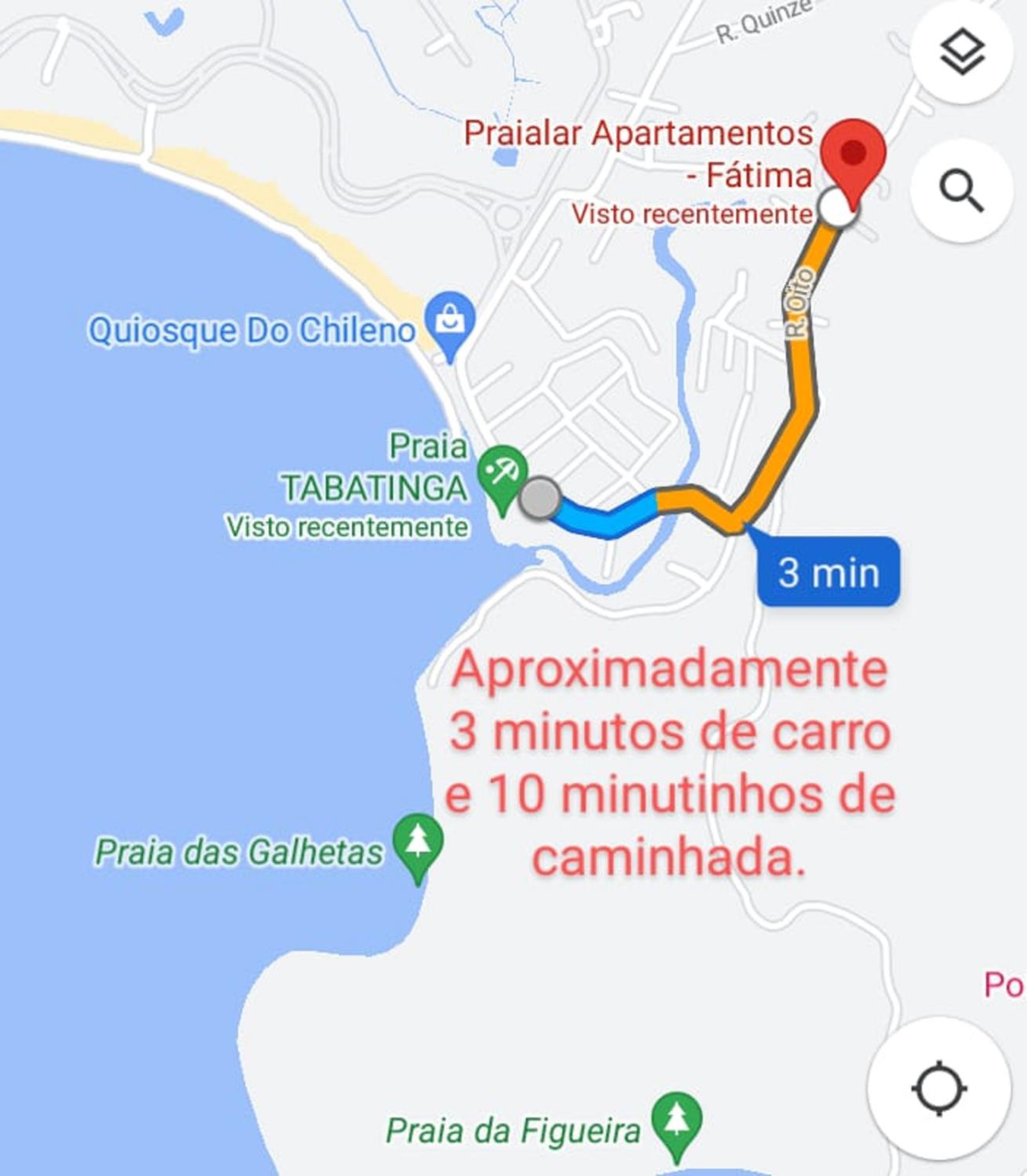 Praialar Apartamentos Ubatuba view 2