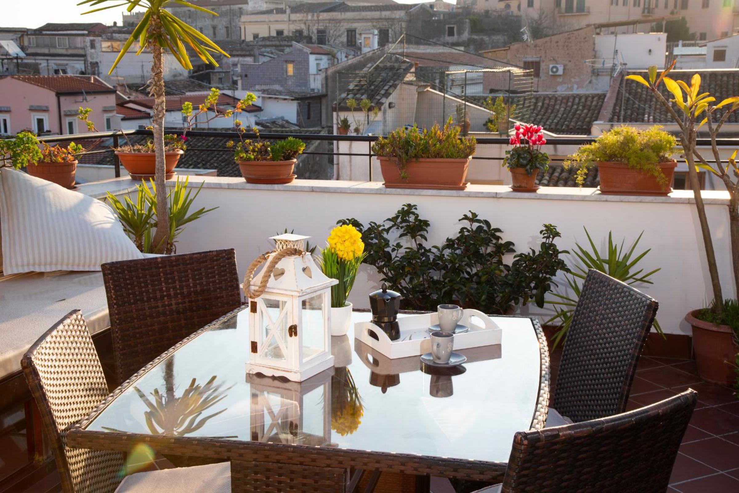 balance & terrace