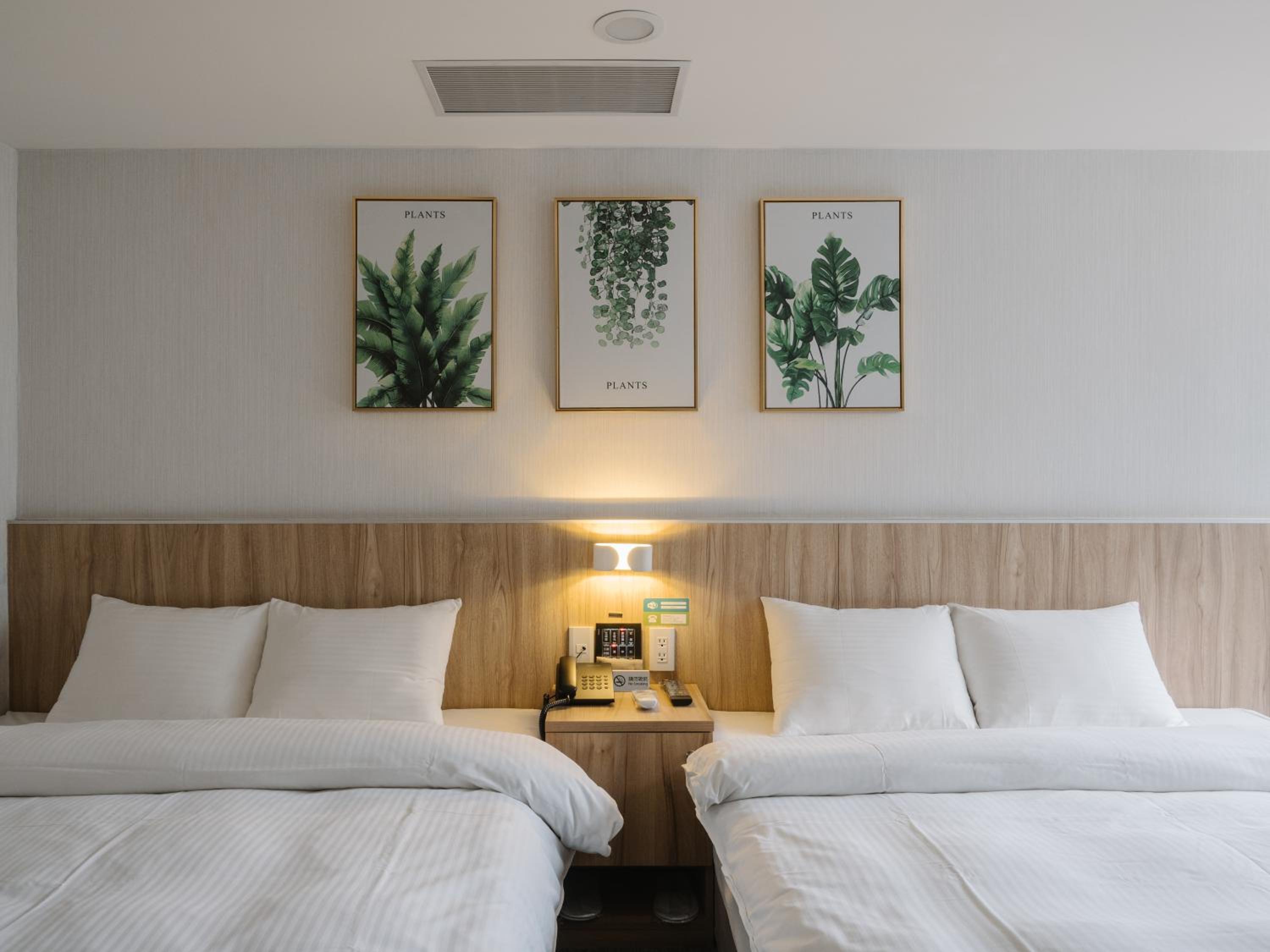 Hotel attic
