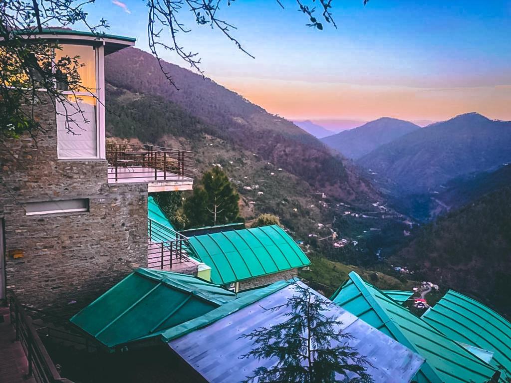 Seclude Ramgarh Cliff's edge view 2