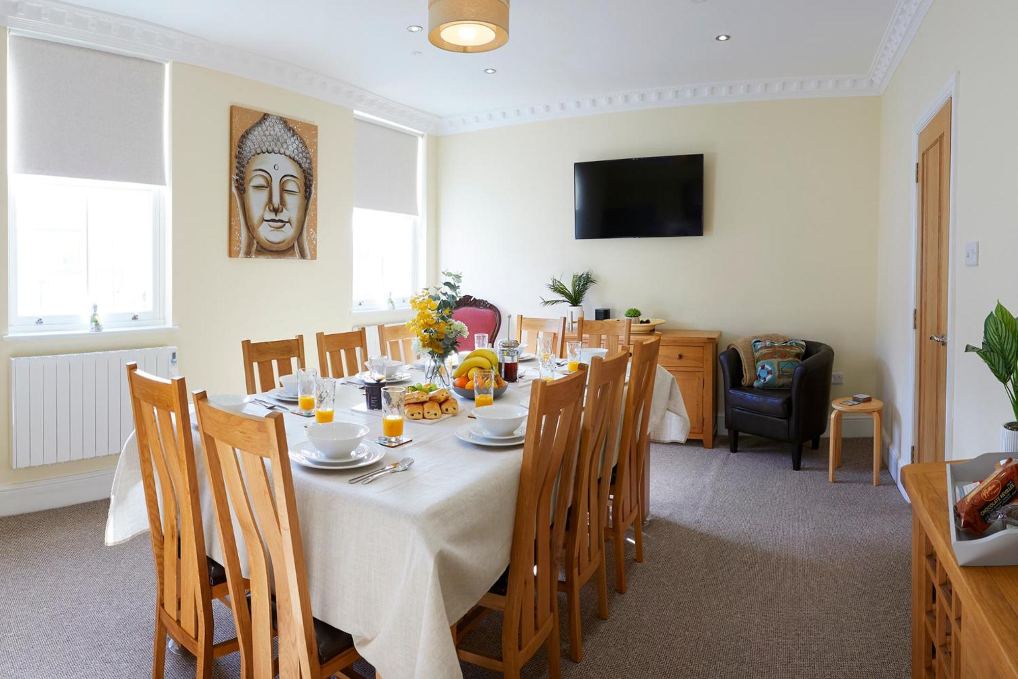 Denelea, Amazing sea views!!!!! Yorkshire Coast Holiday Lets view 3