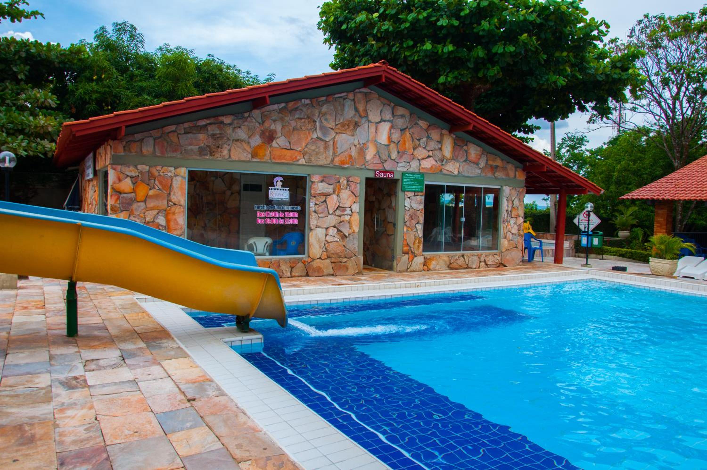 IMPÉRIO ROMANO HOTEL e PARK com um dia no Acqua park, Splash ou Lagoa Thermas Park