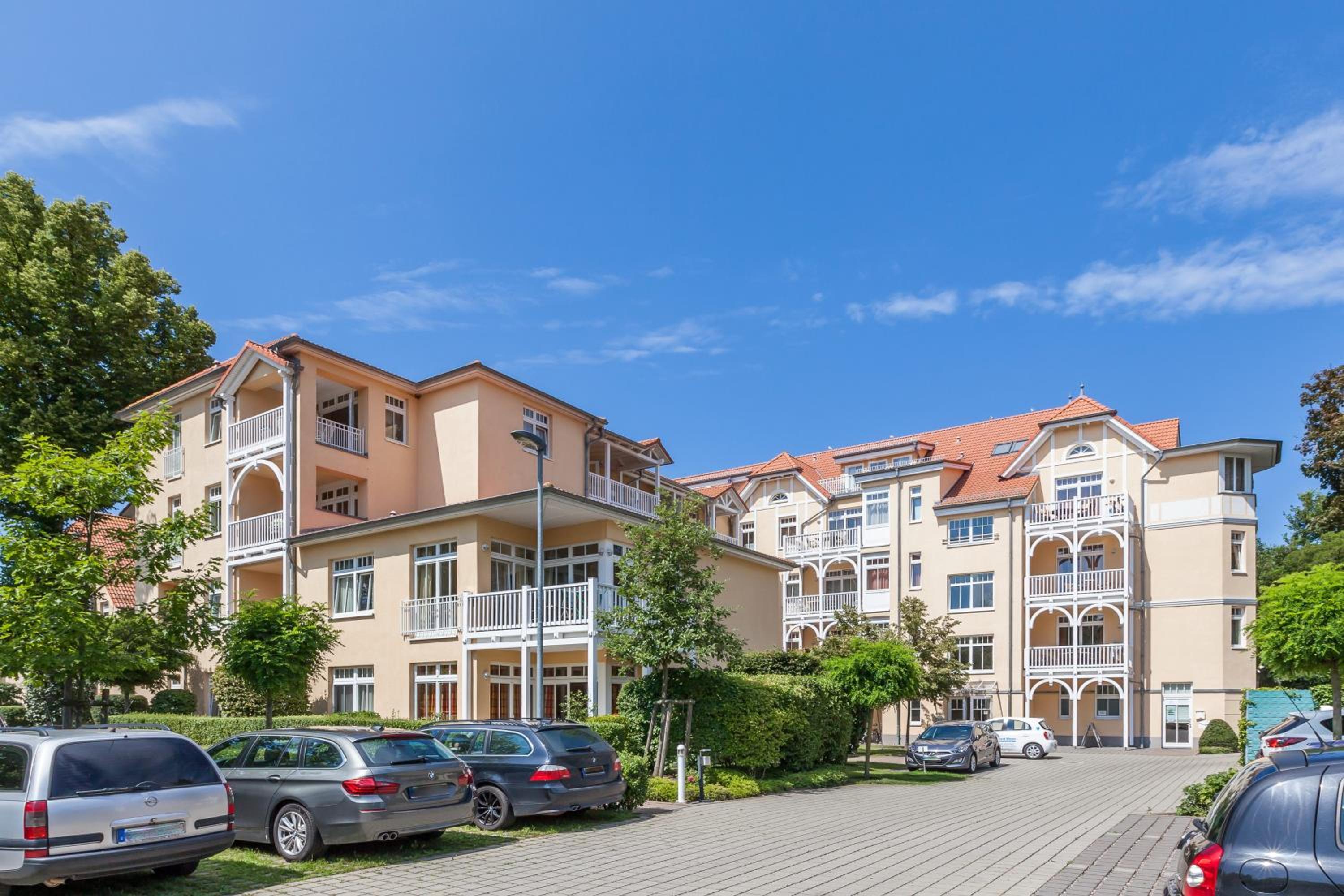Dünenschloss Wohnung 1-41