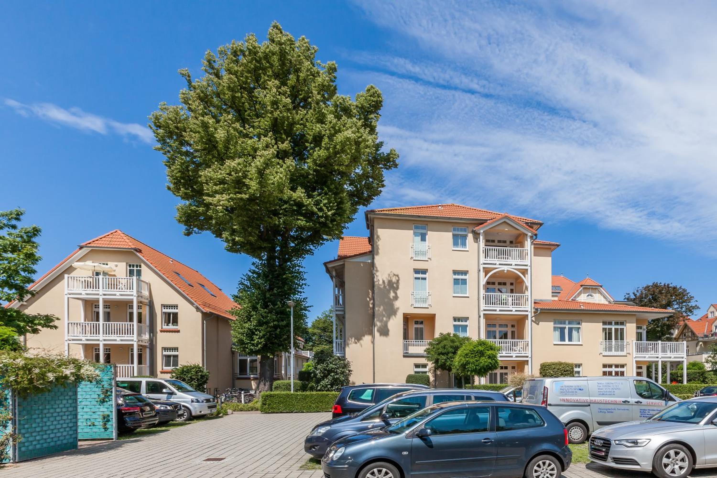 Dünenschloss Wohnung 1-34
