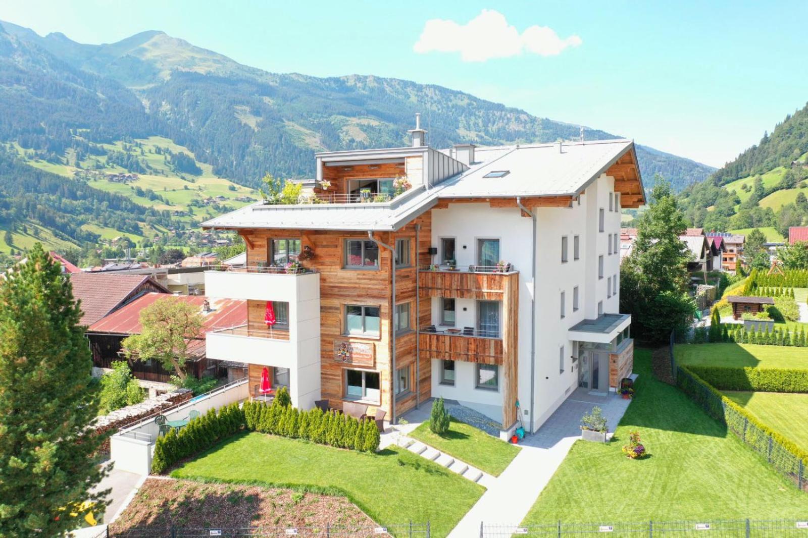 Winklers Gipfelblick Chalet, inklusive Alpentherme - Ganzjährig, Gasteiner Bergbahn - nur Sommer