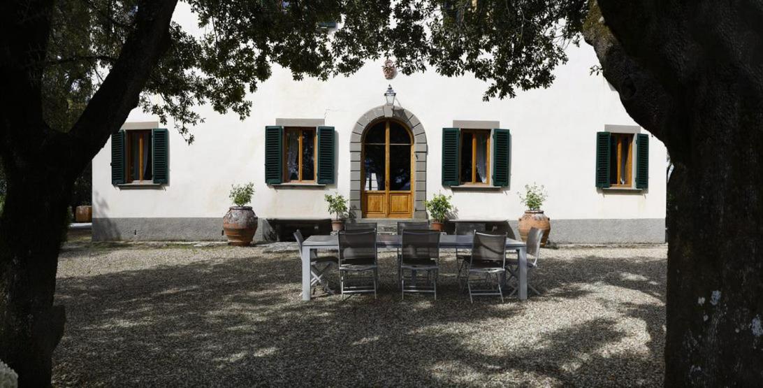 Villa de' Ricci Rignana di Sveva Rocco di Torrepadula view 3