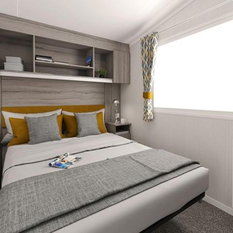 The Salmon Van - Beautiful, luxury static caravan