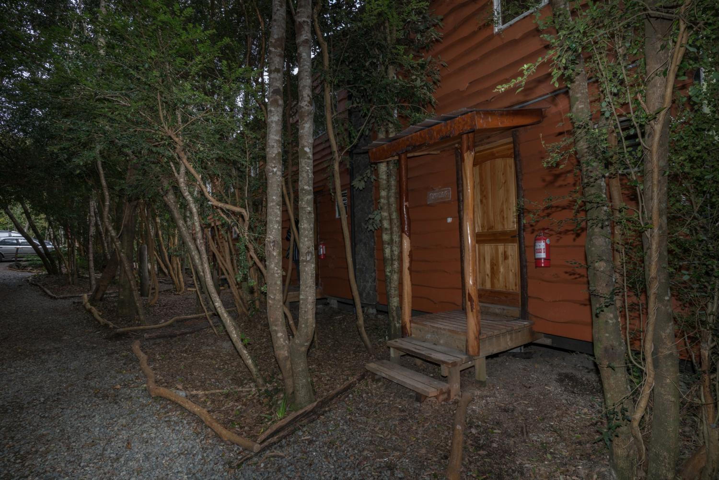 Cabañas Ensenada Bosque Nativo