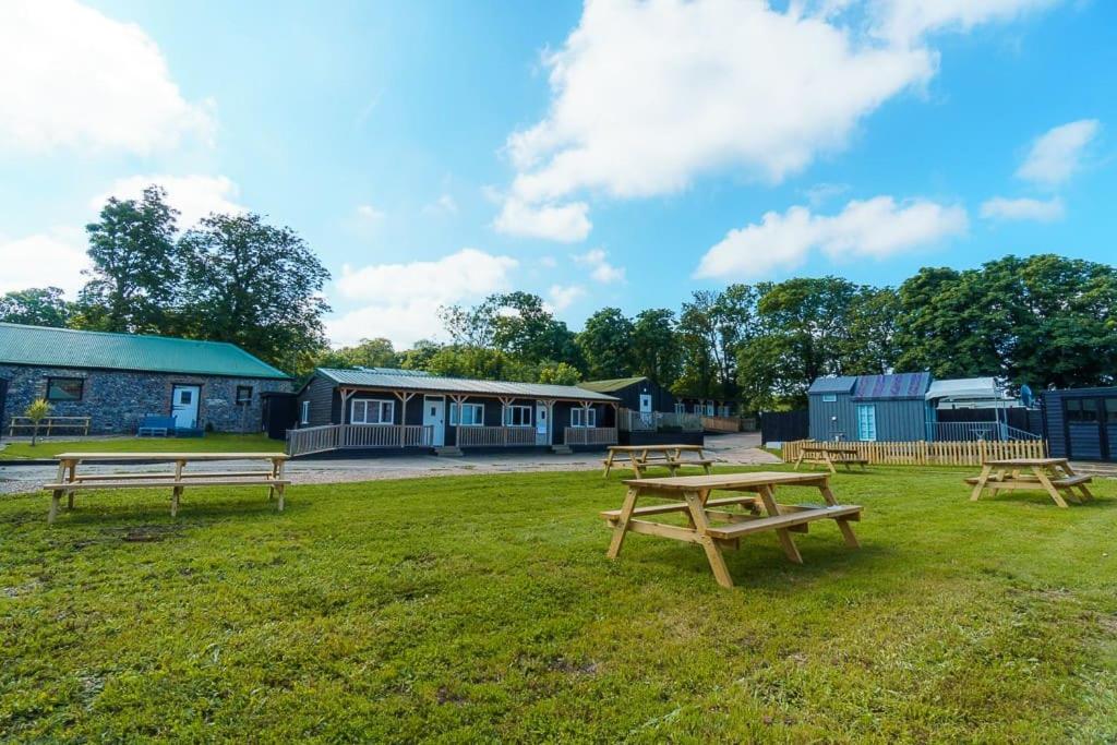 The Shepherd's Hut, Quex Park Estate view 4