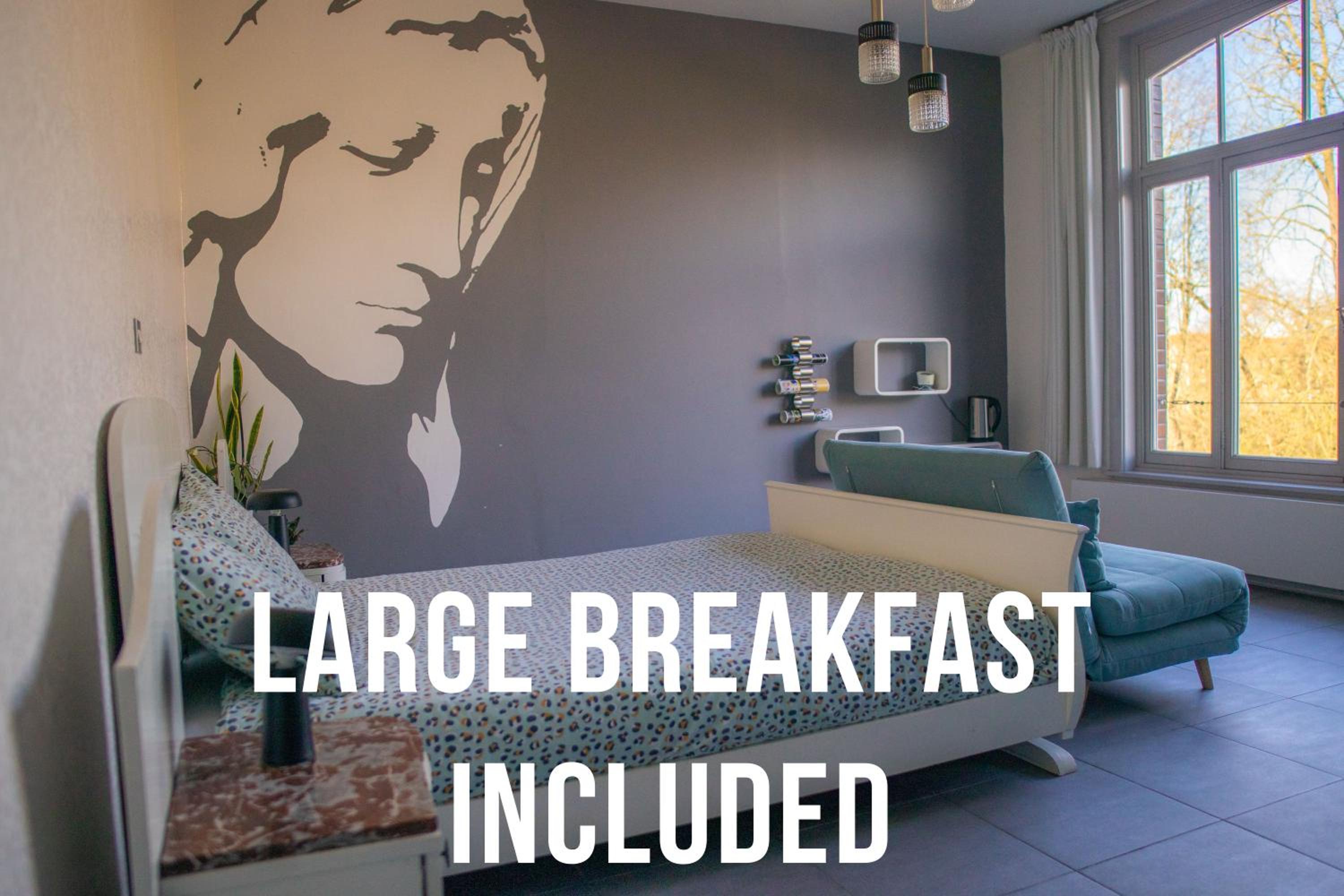 VEGAN b&b central Bruges