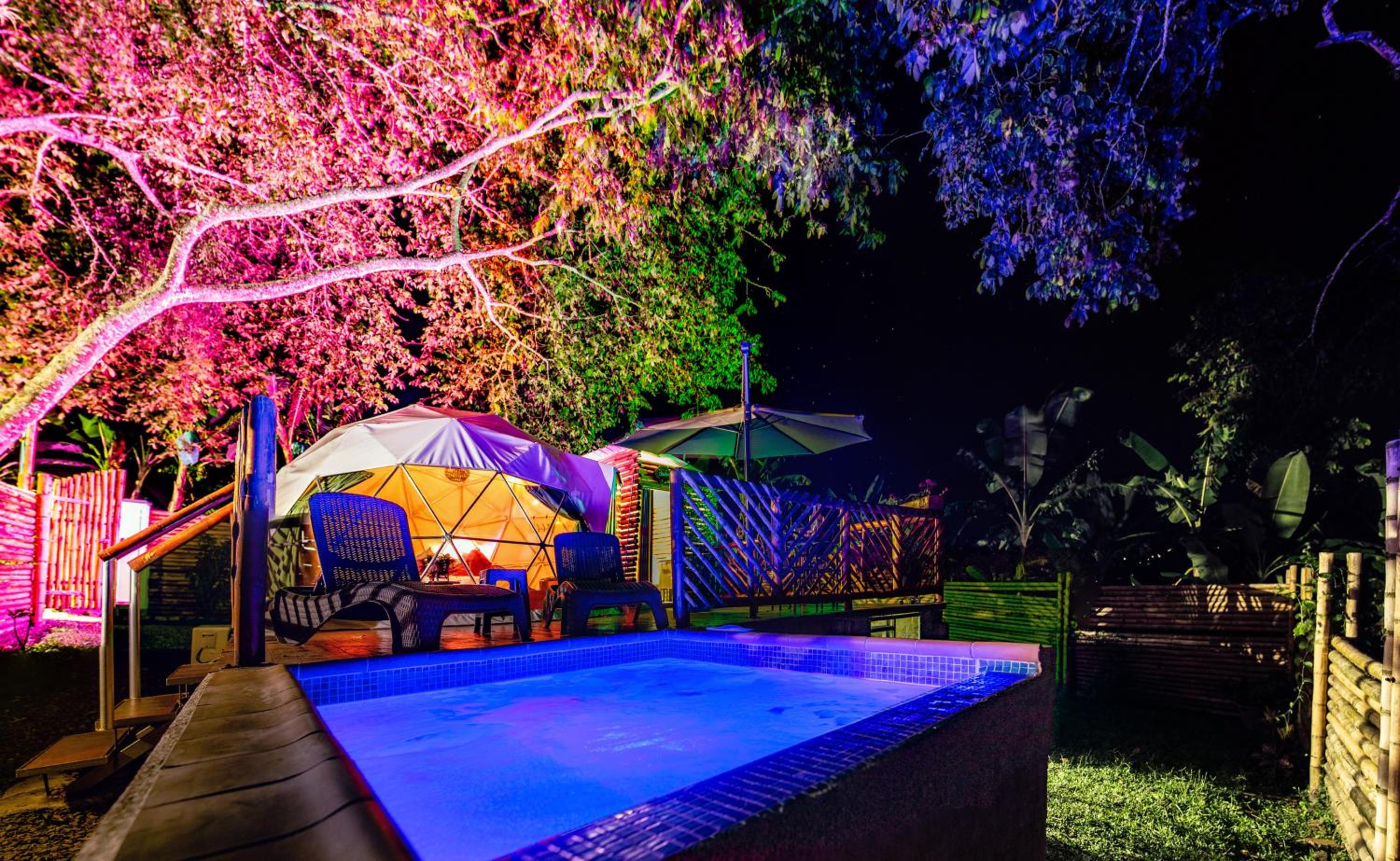 Glamping ValleSanto Experience