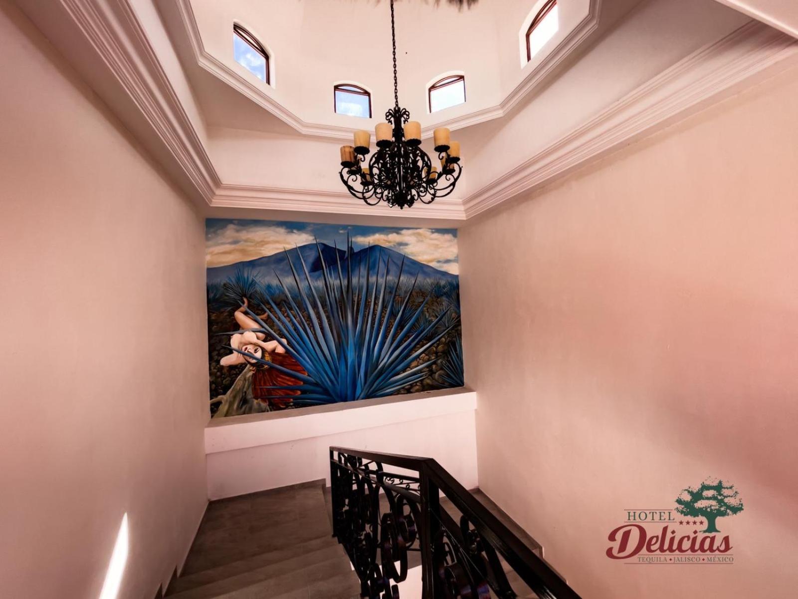Hotel Delicias Tequila view 4