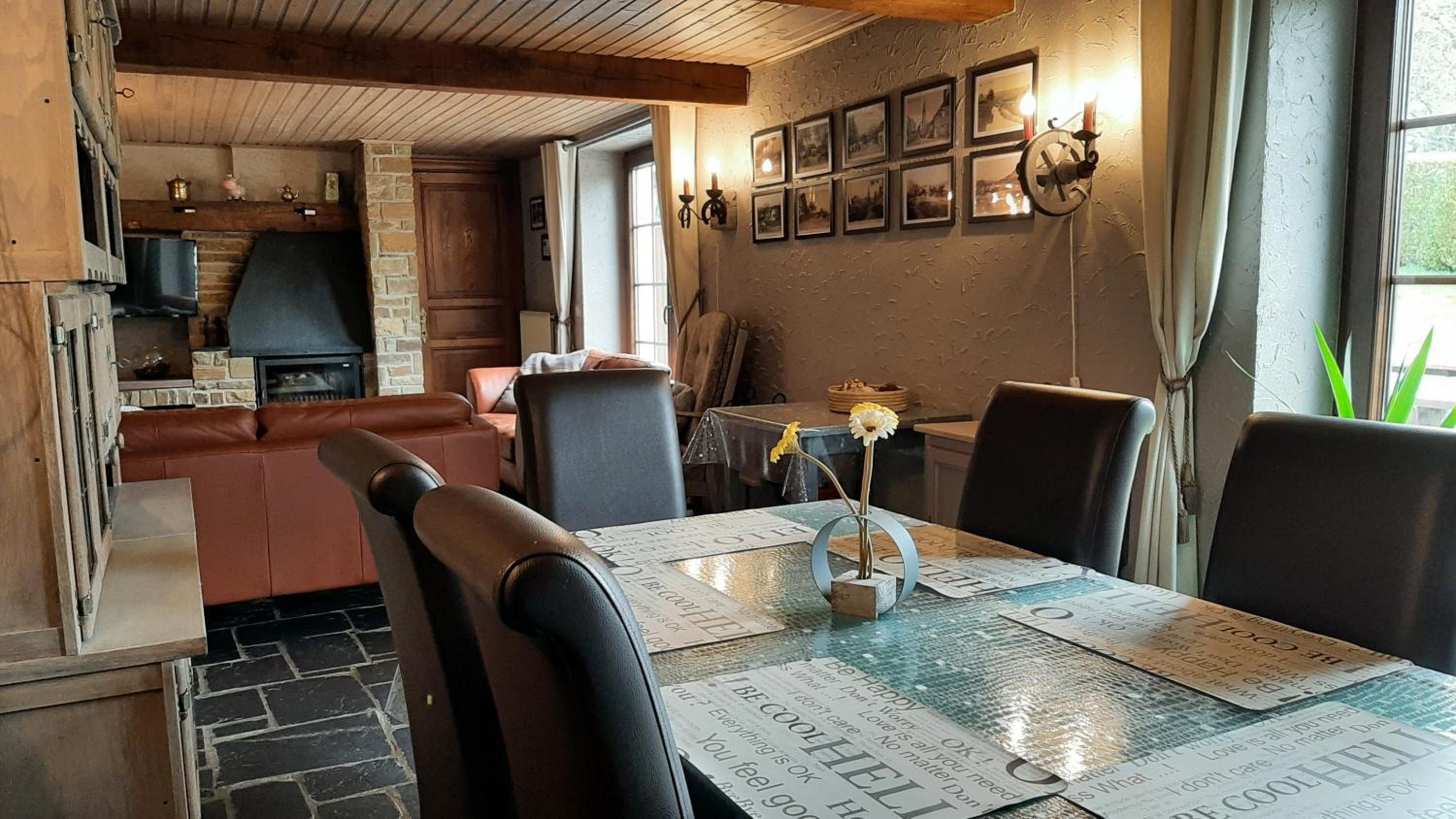Gîte l'Amandina - Porcheresse