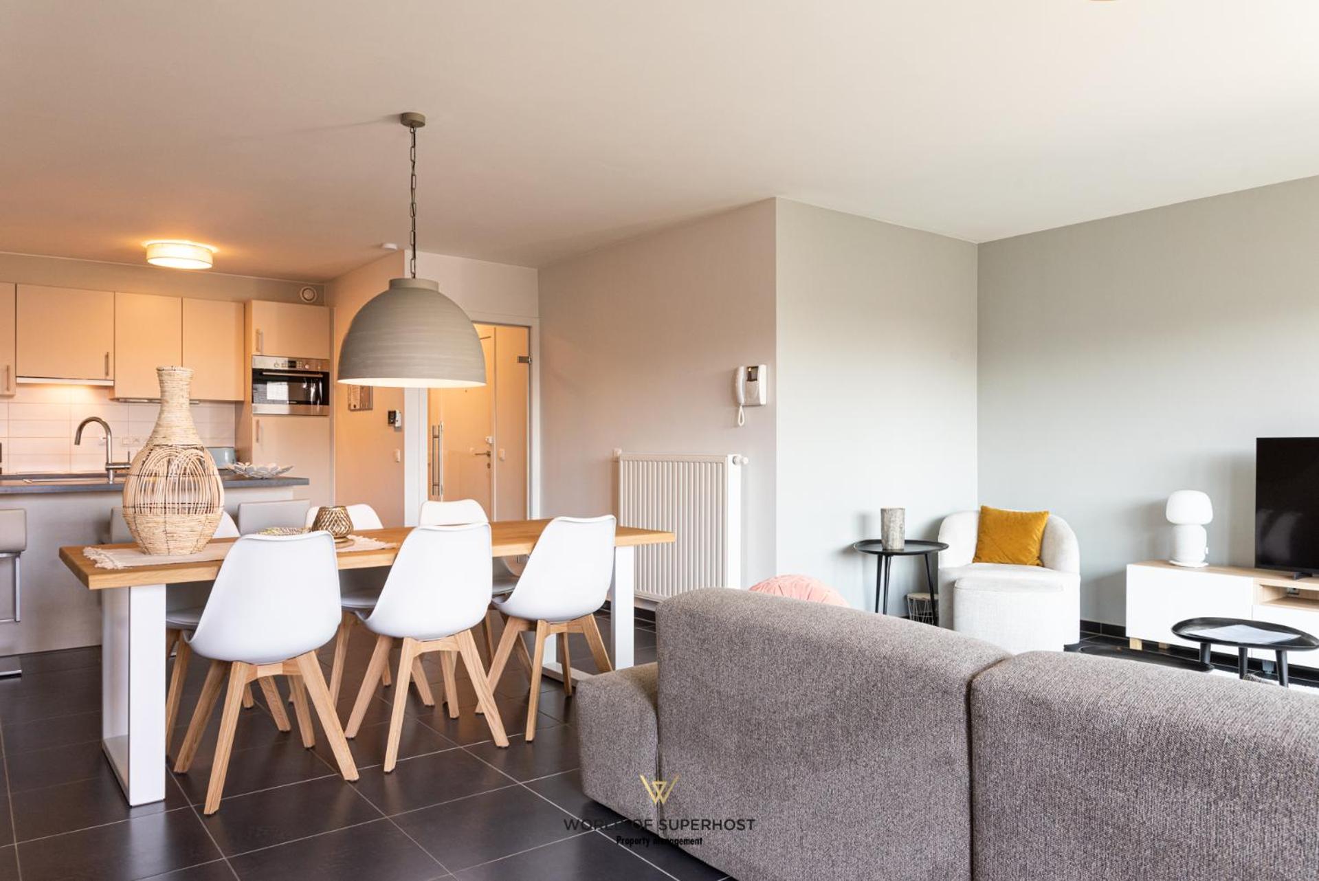 New modern apartment near the sea and city centre view 3