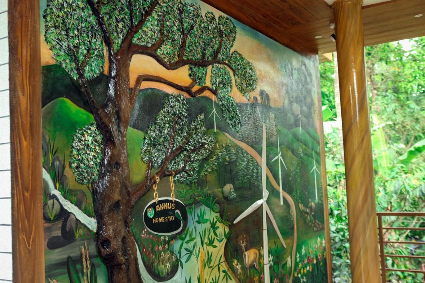 ANNUS HOMESTAY RAMAKKALMEDU