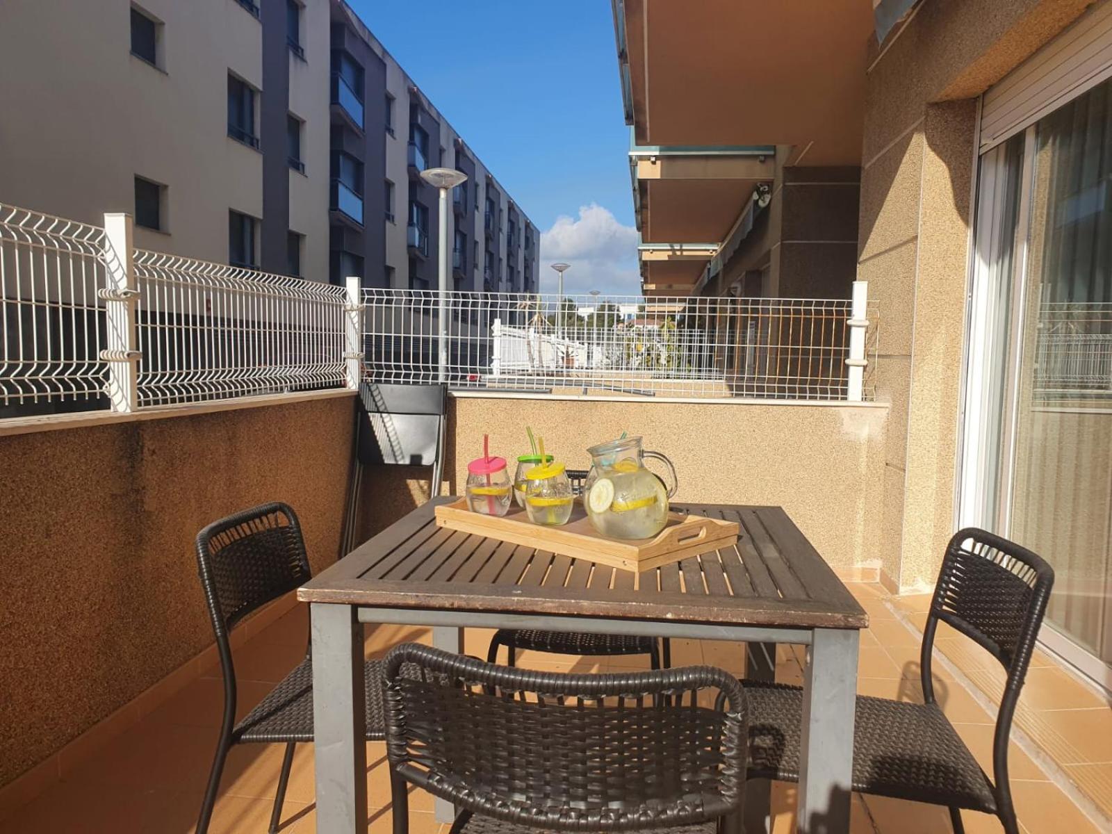 balance & terrace