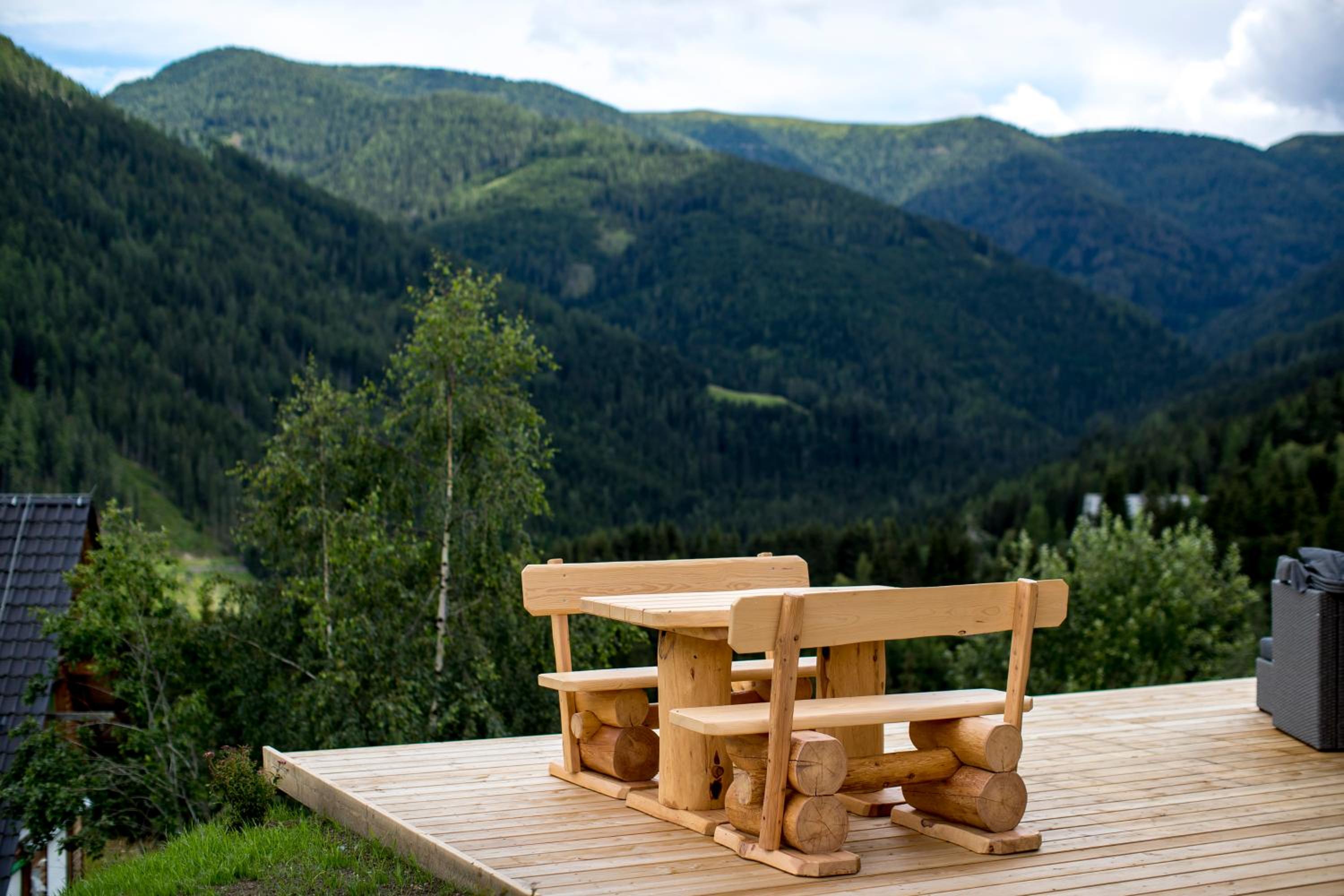 Bergfreude - Ruhe und Aussicht auf 1140m