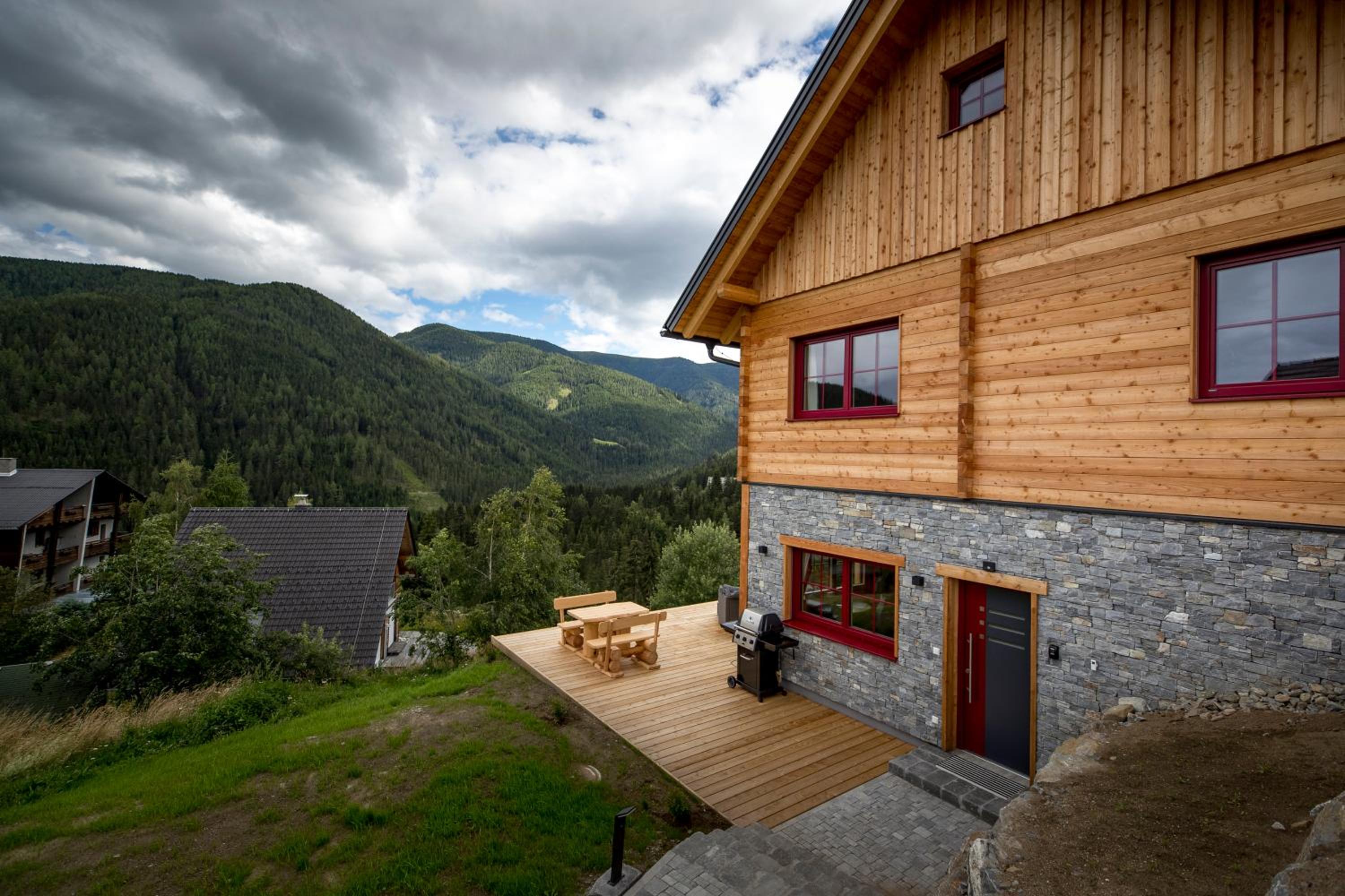 Bergfreude - Ruhe und Aussicht auf 1140m