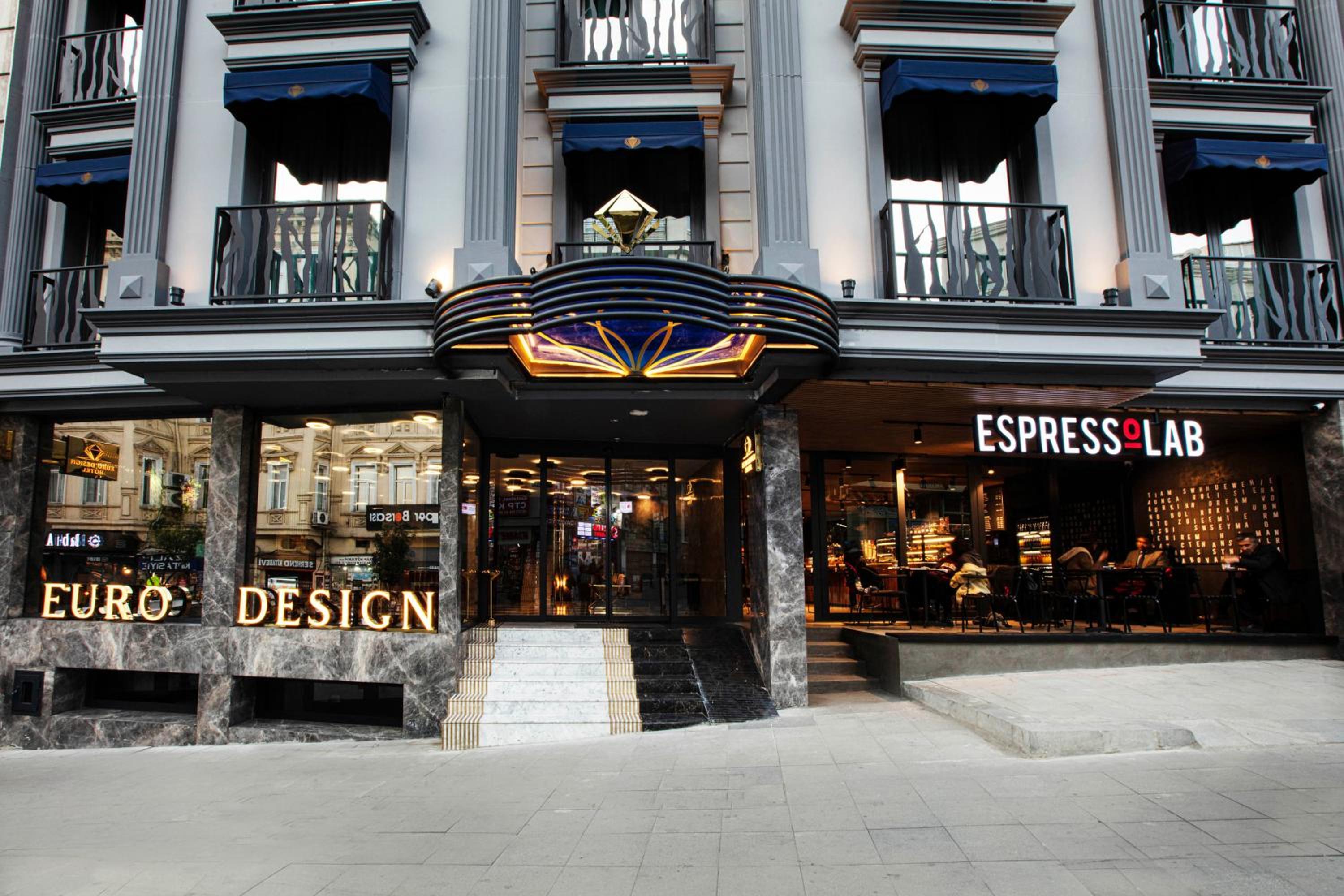 Euro Design Otel - Image 60