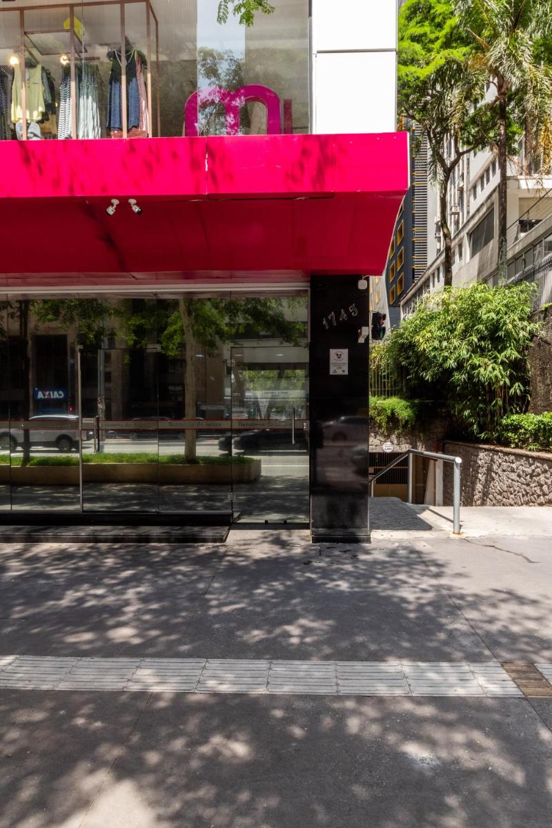 BHomy Paulista Remodelado na Av Paulista BA204