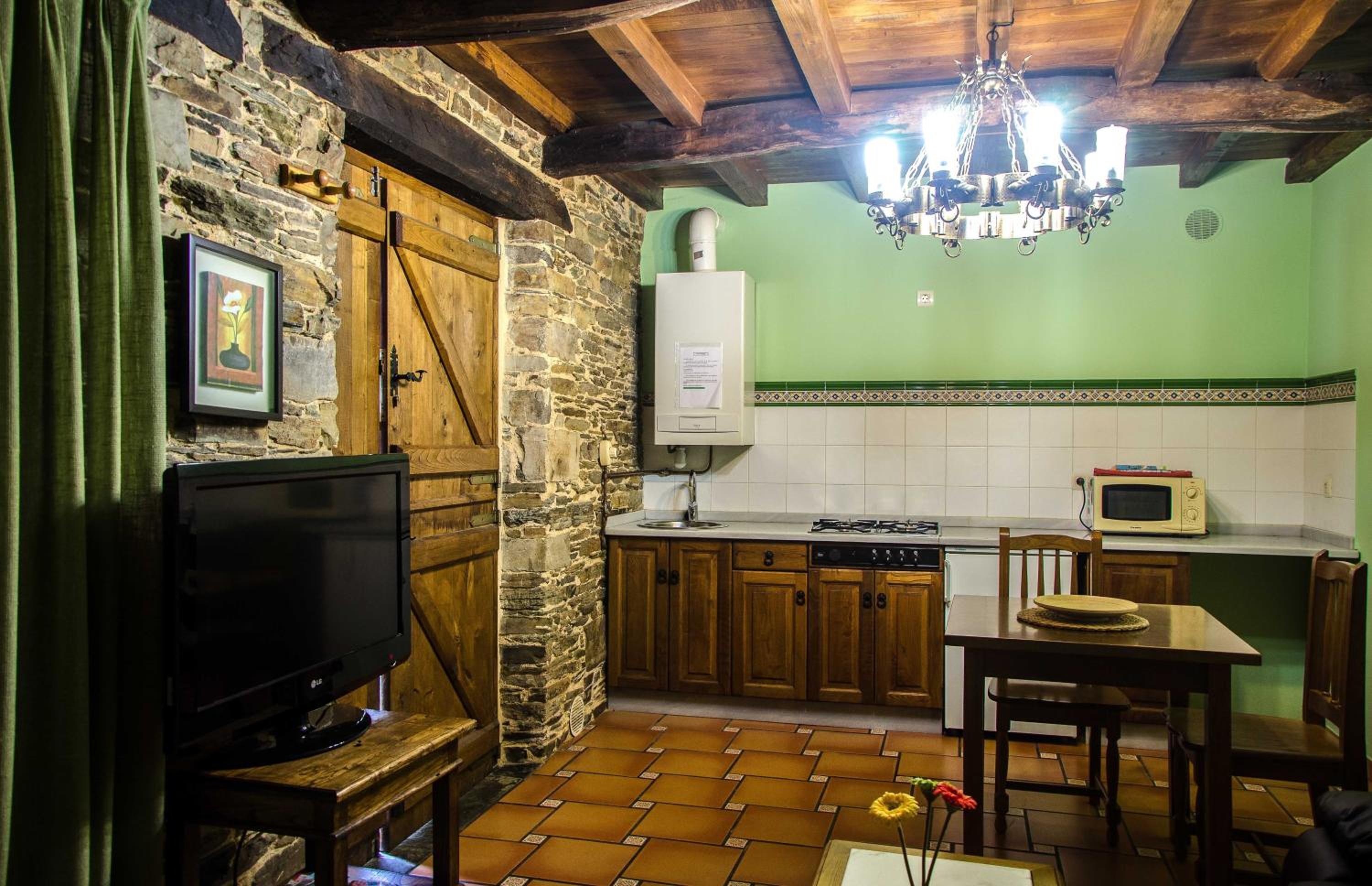 Casas Rurales Taramundi Verde view 2