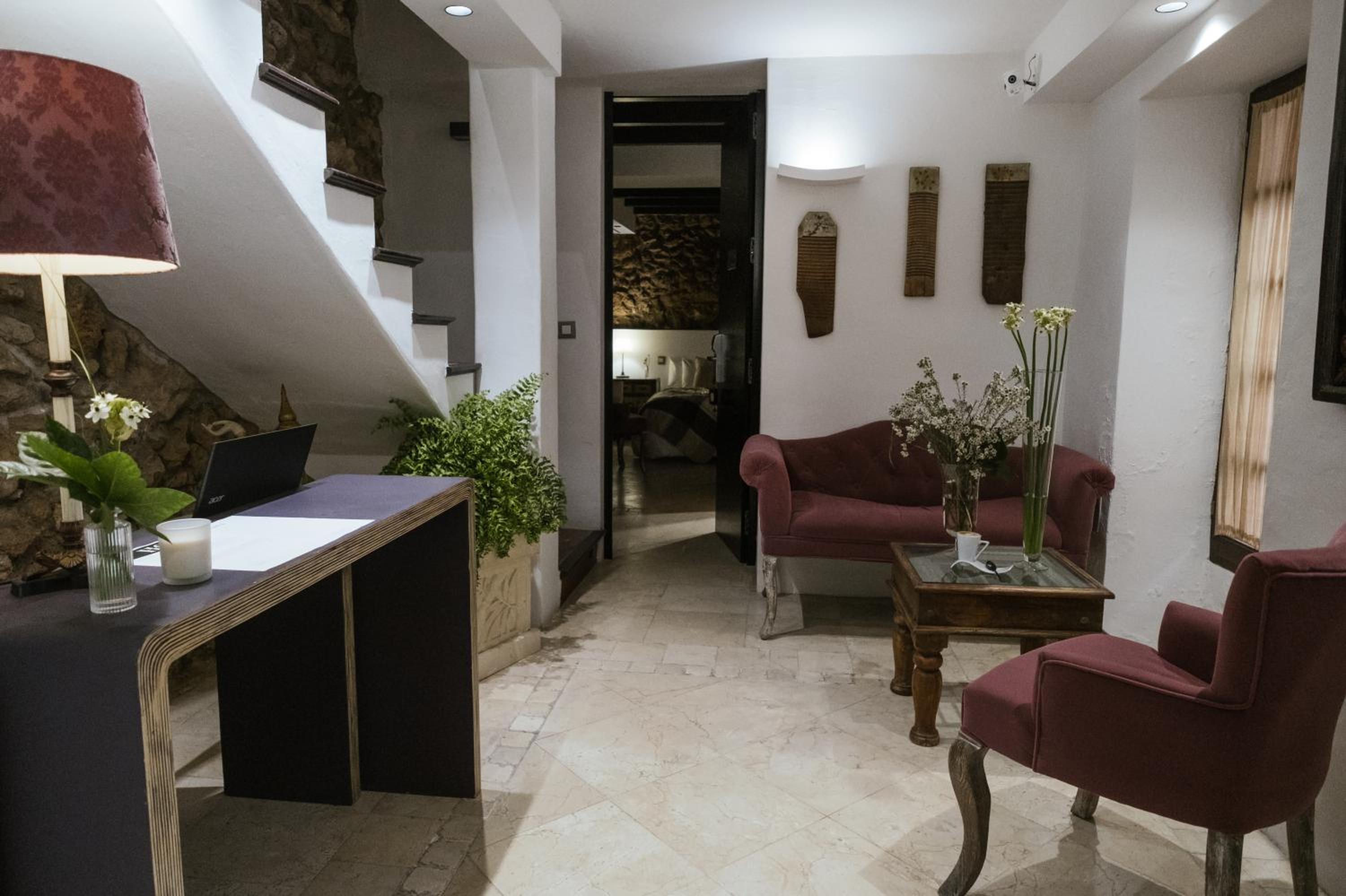 recepcion & lobby