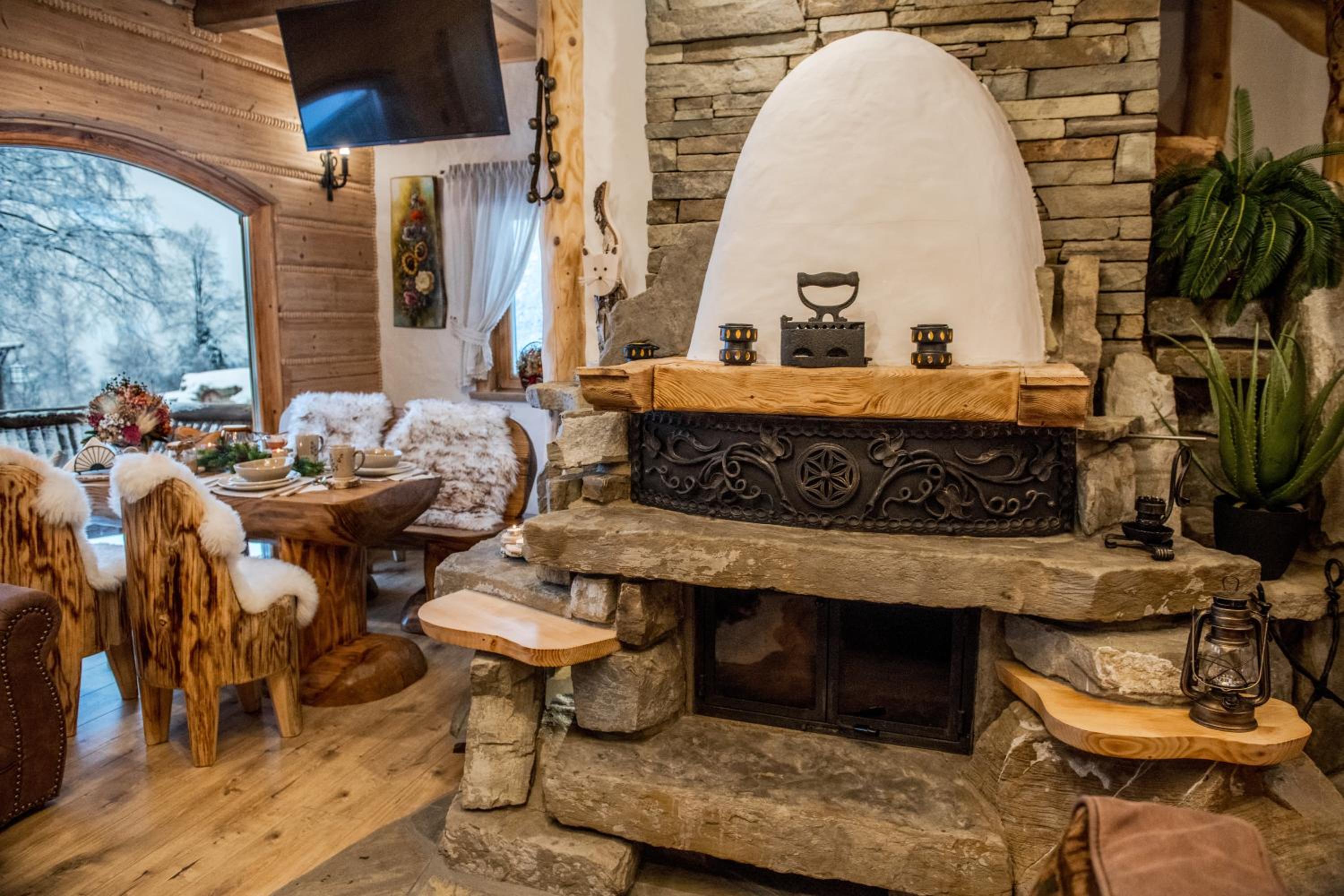 Hotel Osada Jaworzyny Domek Gron Jaskinia Spa