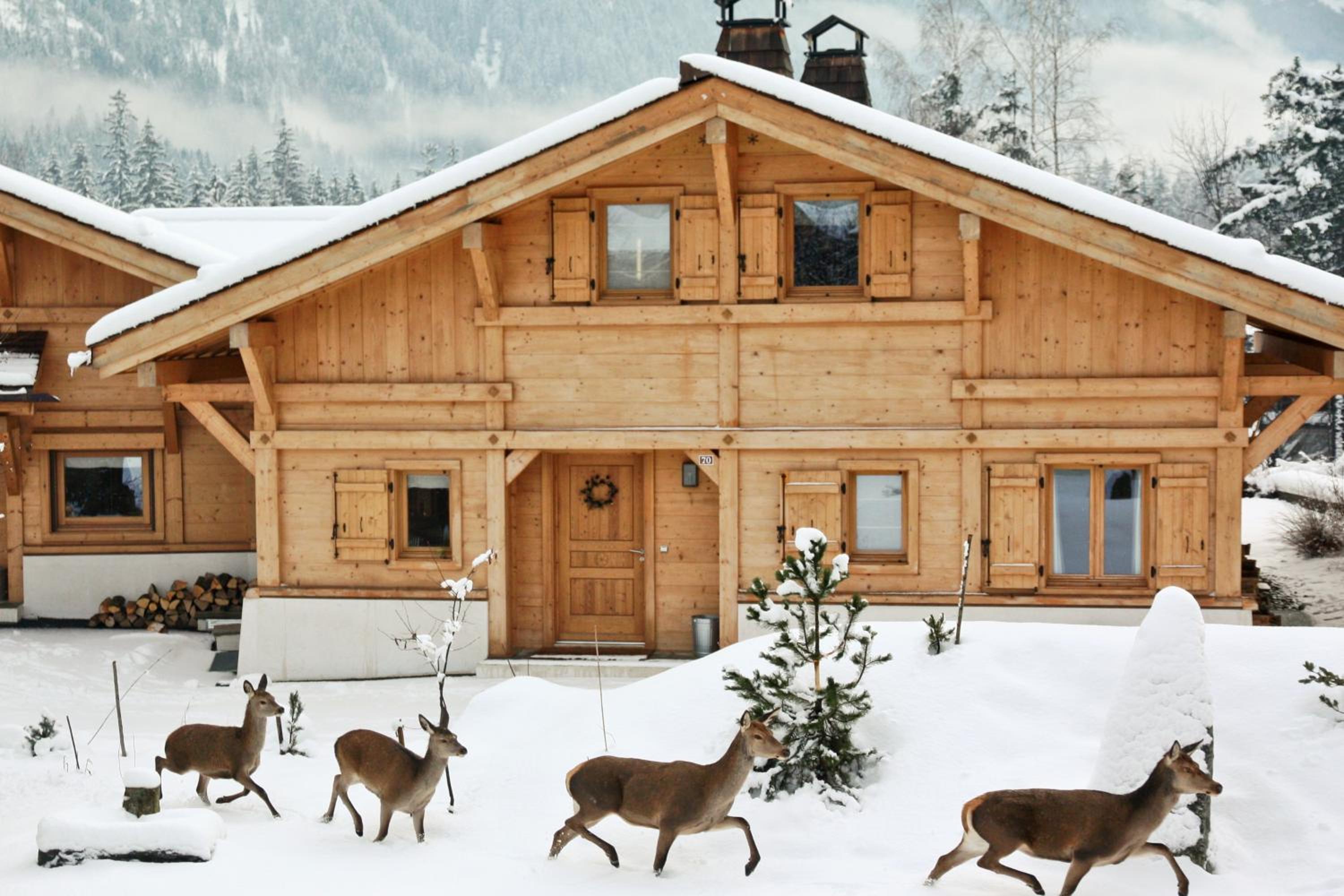 Les Chalets des Liarets view 2