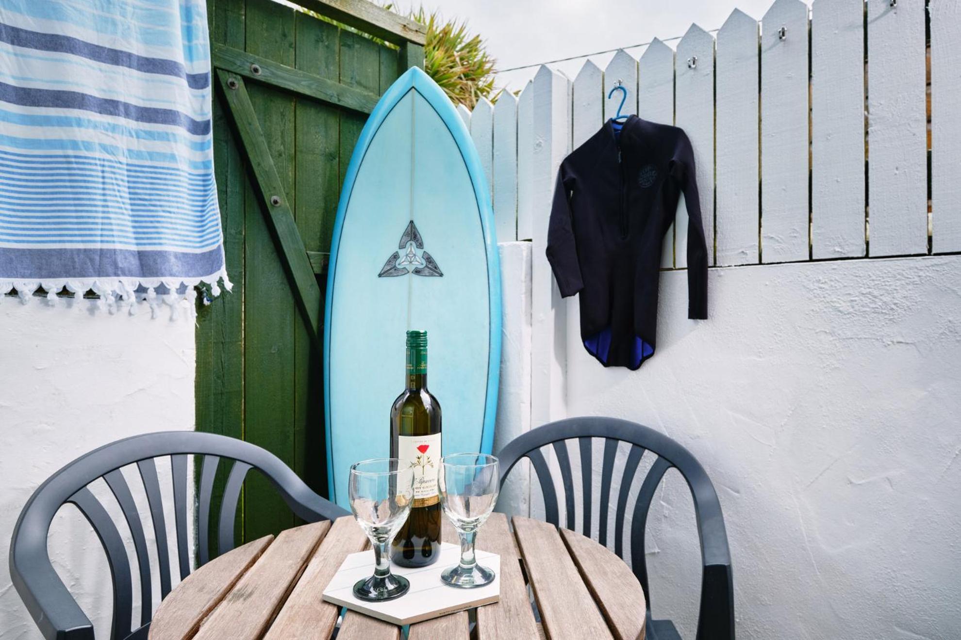 Gwithian, Sea Dream Beach Chalet view 3
