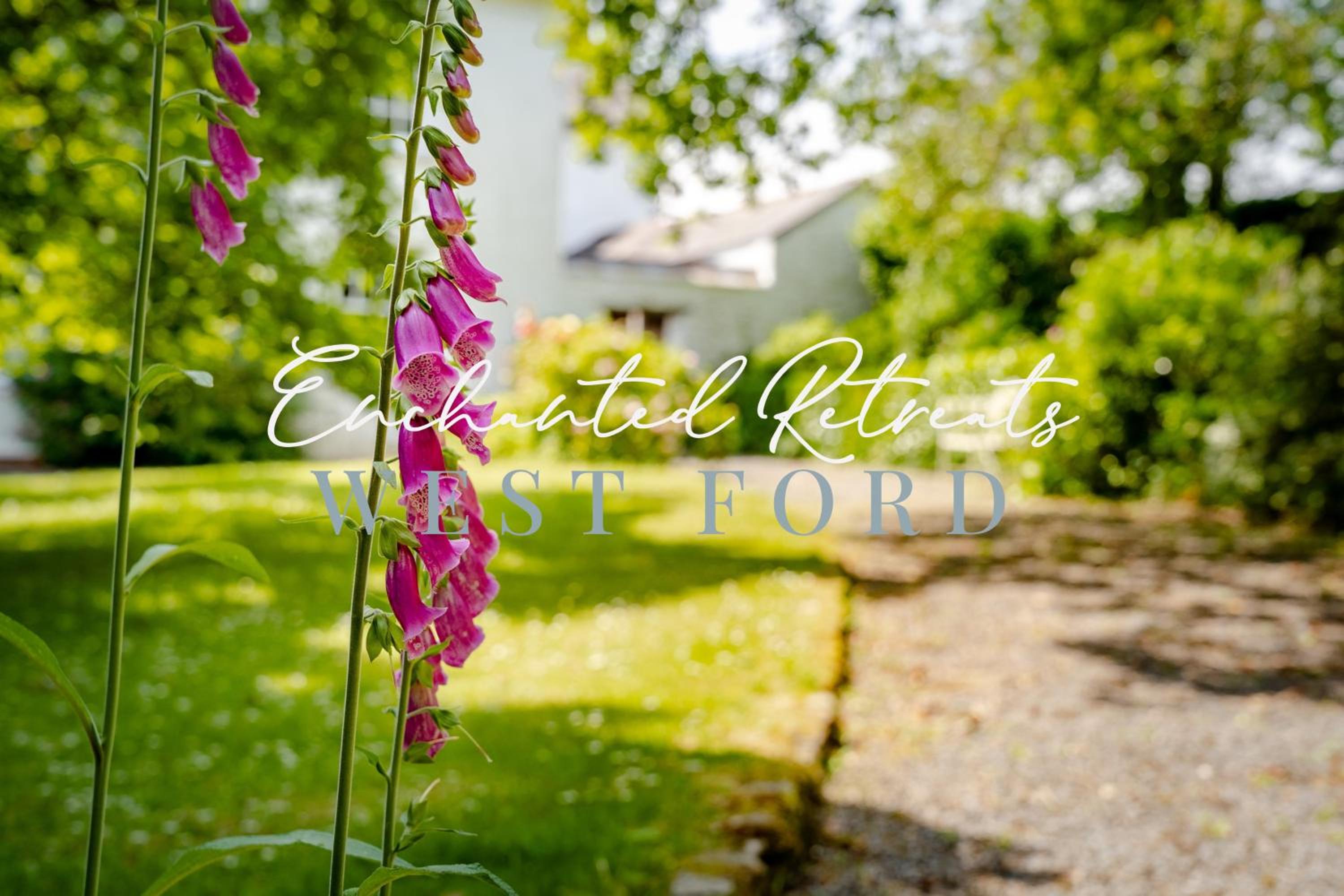 Enchanted Retreats at West Ford Devon view 2