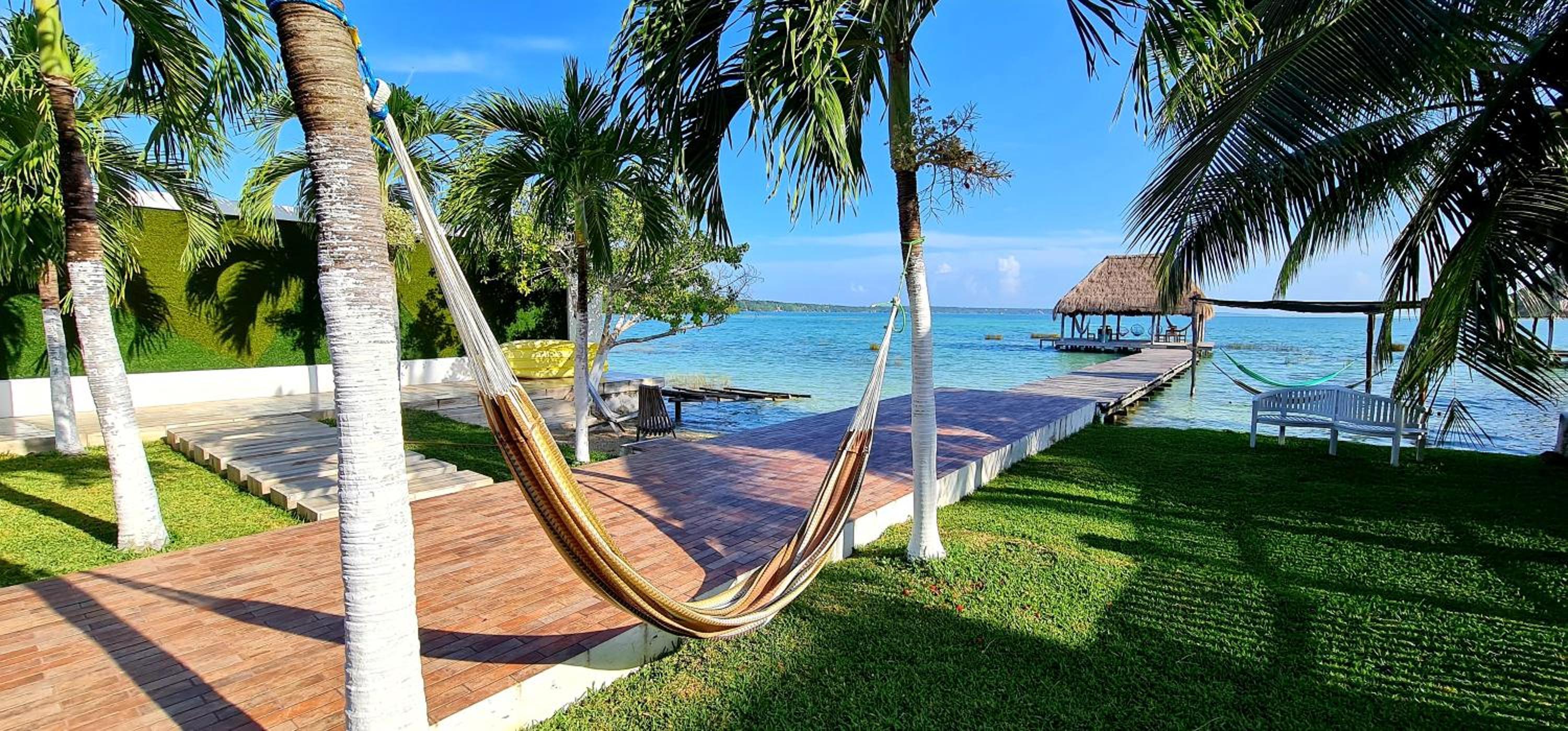 Casita Maya Bacalar view 3