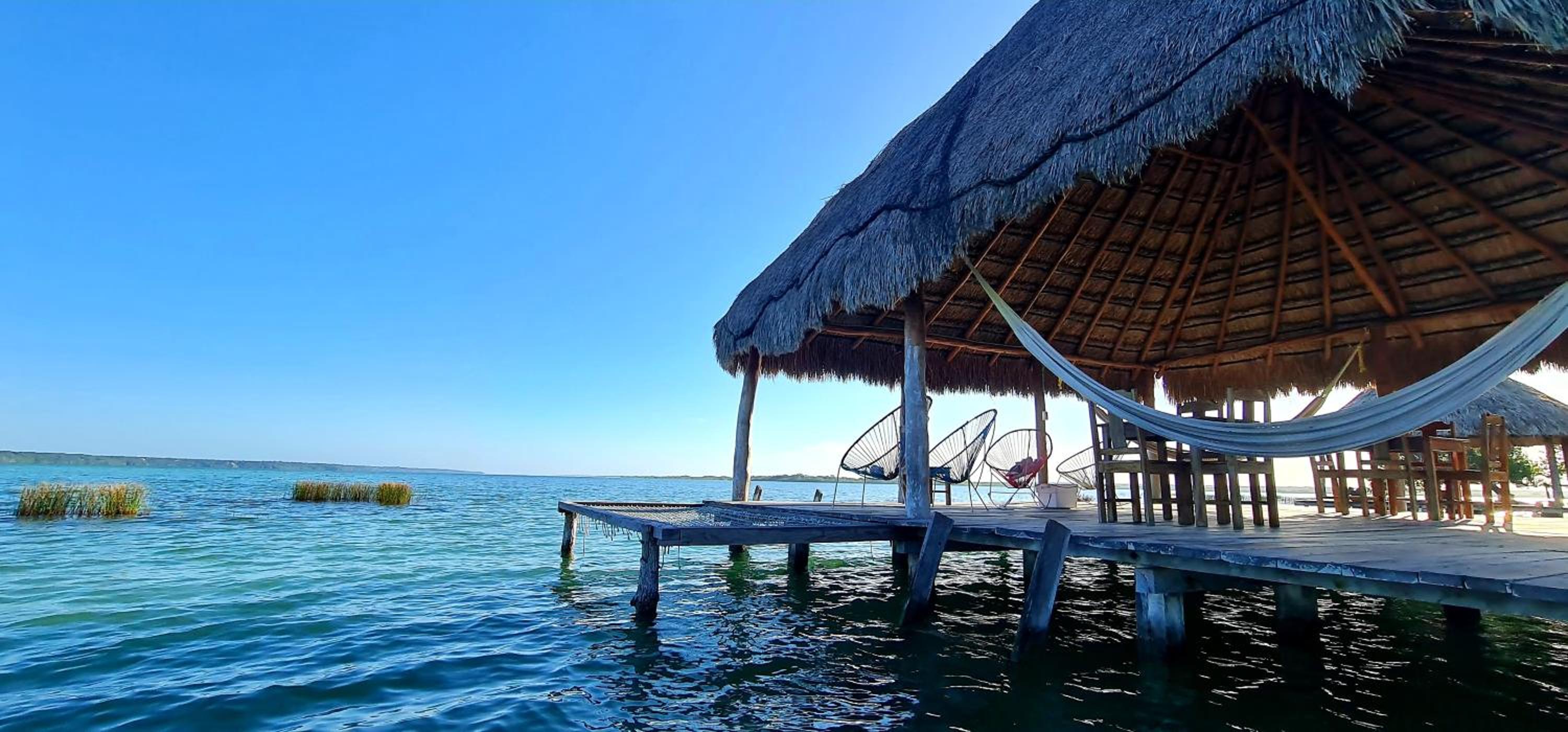Casita Maya Bacalar view 2