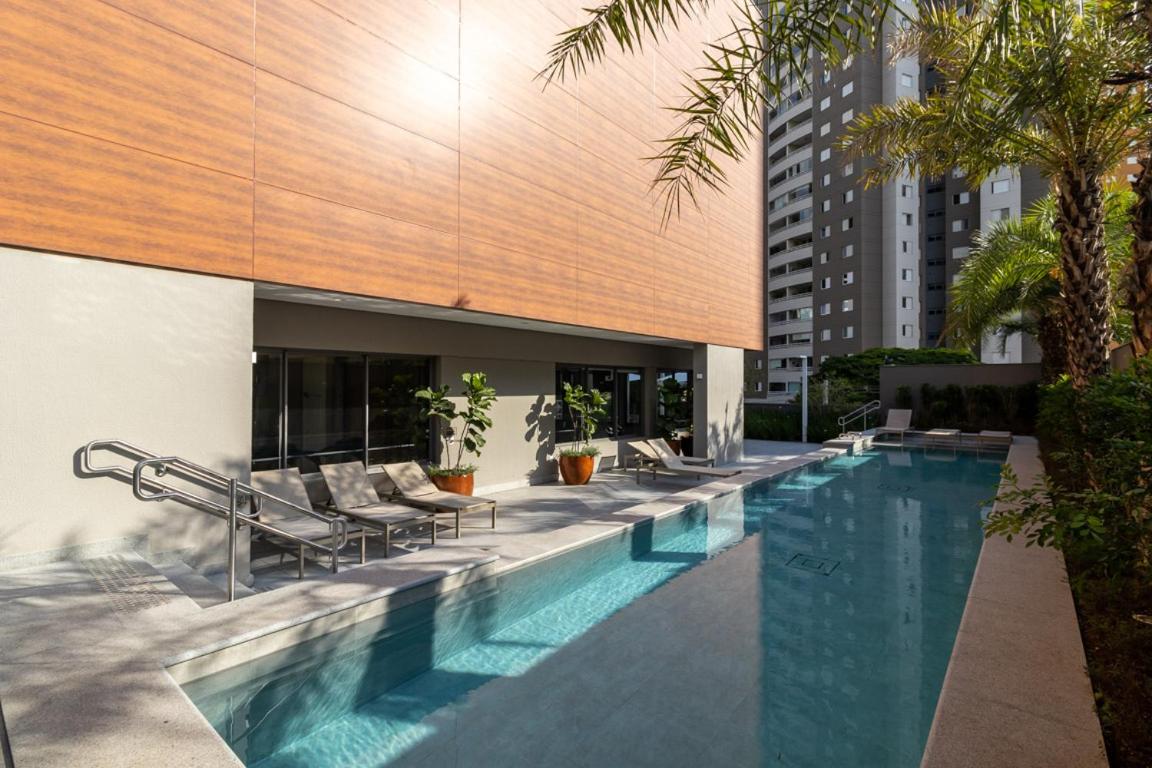 Studio de Luxo Mobiliado Moema view 4