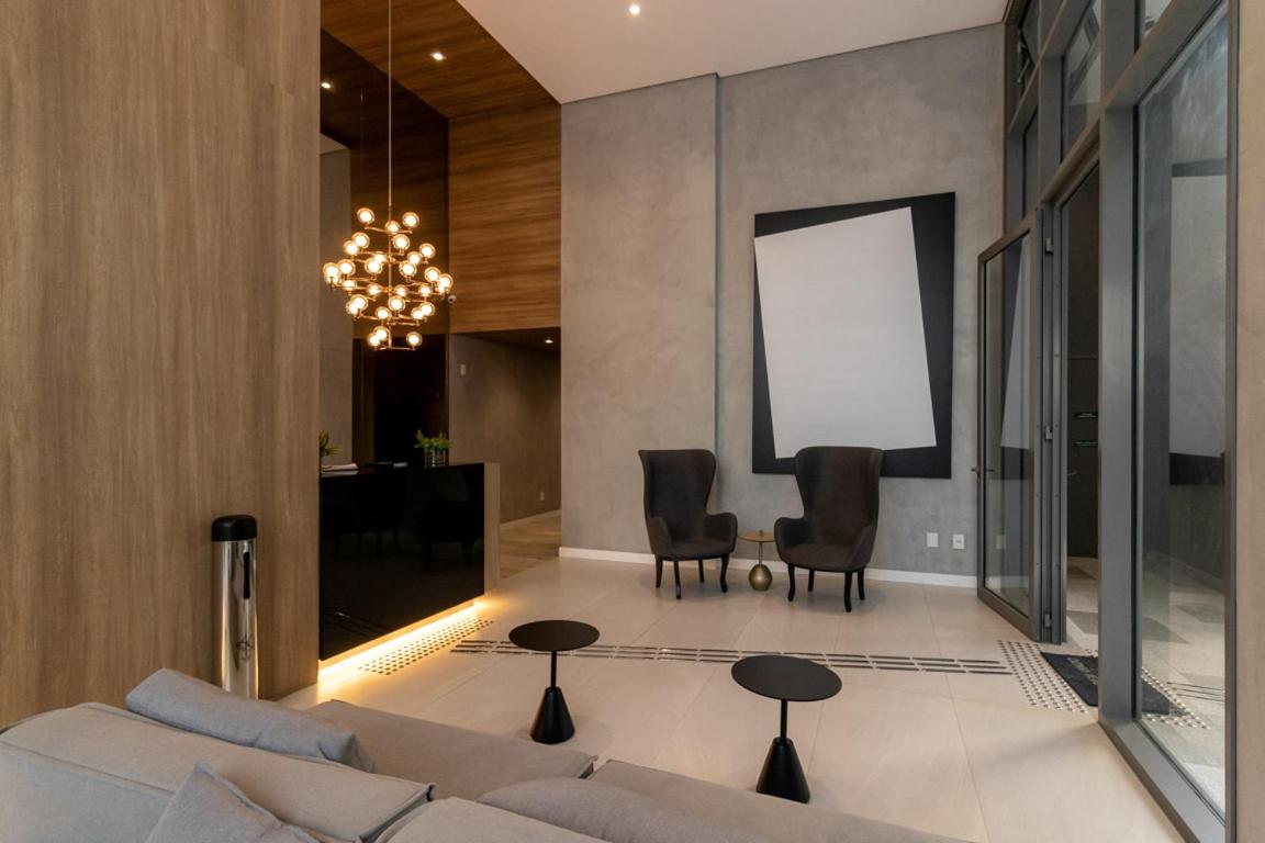 Studio de Luxo Mobiliado Moema view 3
