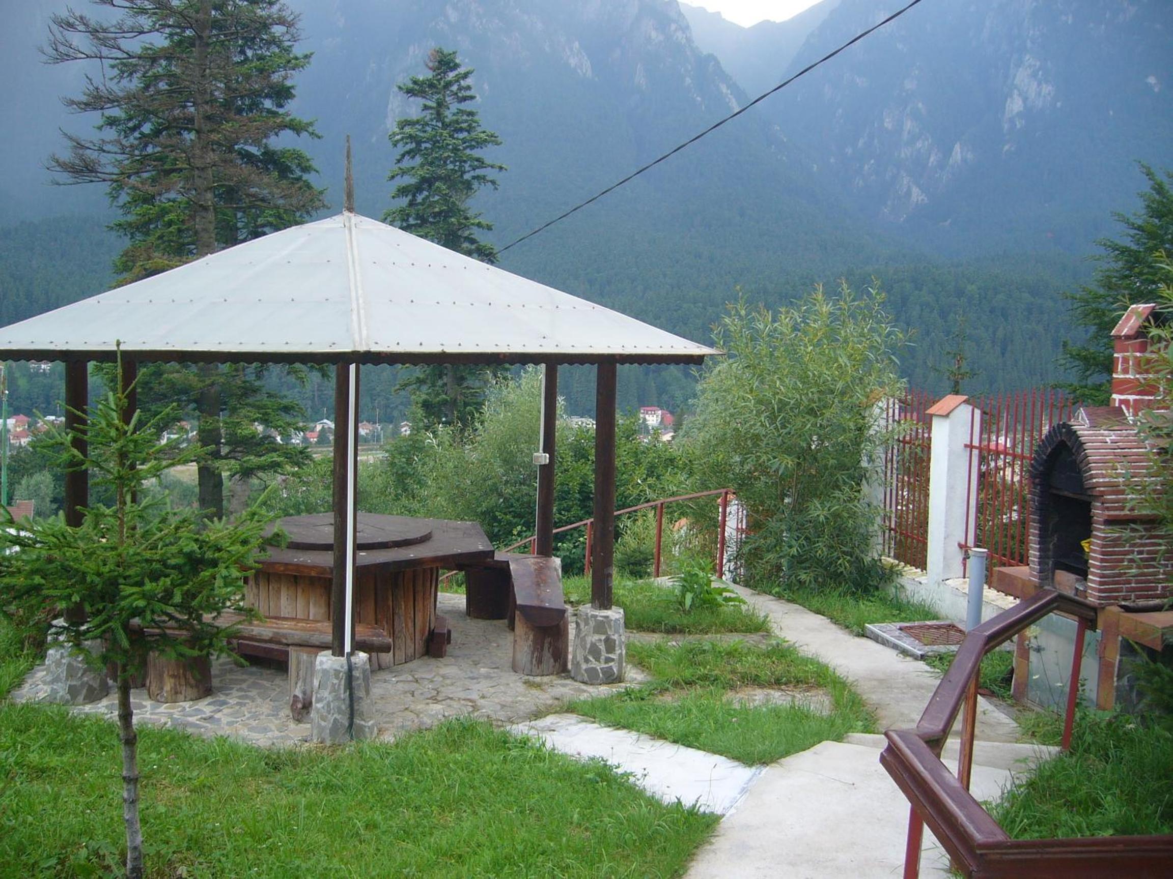 Vila Alunis en Buşteni