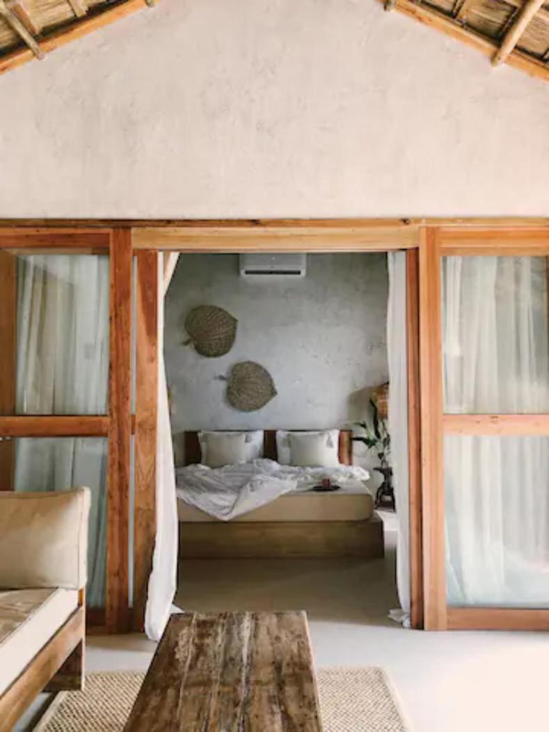 Casa Malaya Nacpan Beach view 2