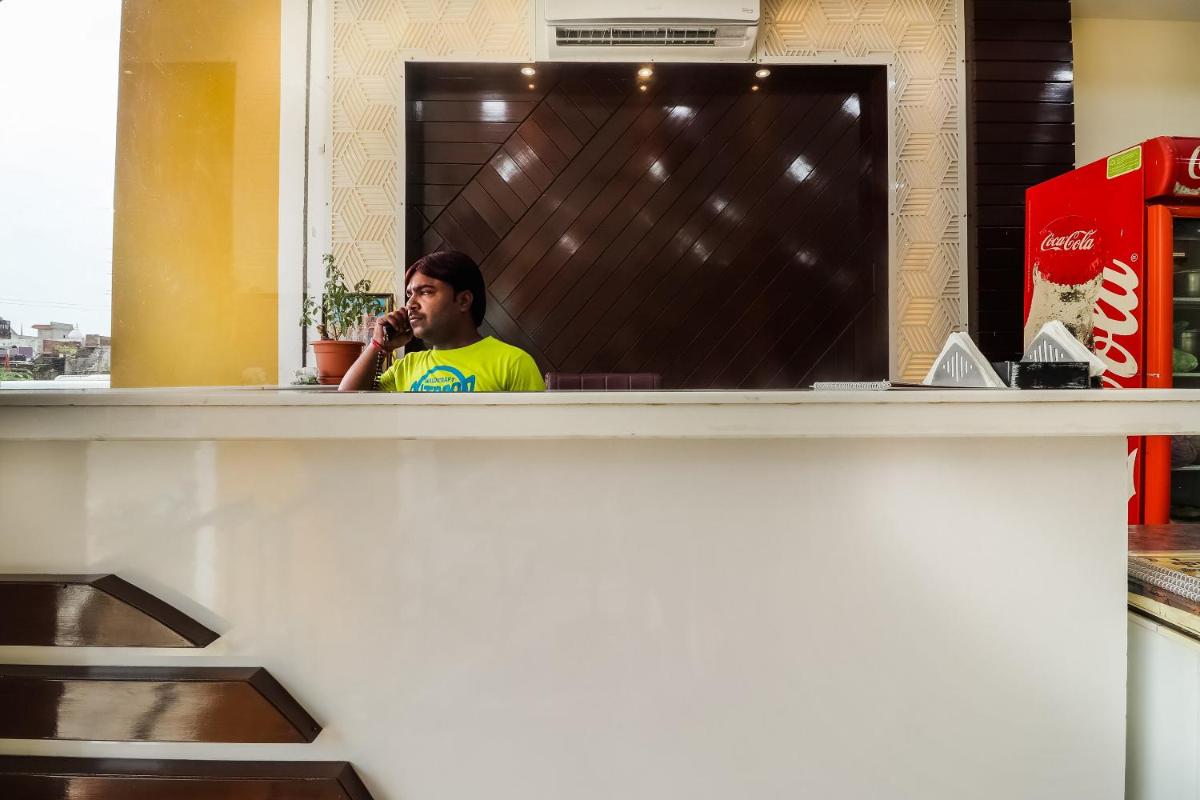 hotel reception